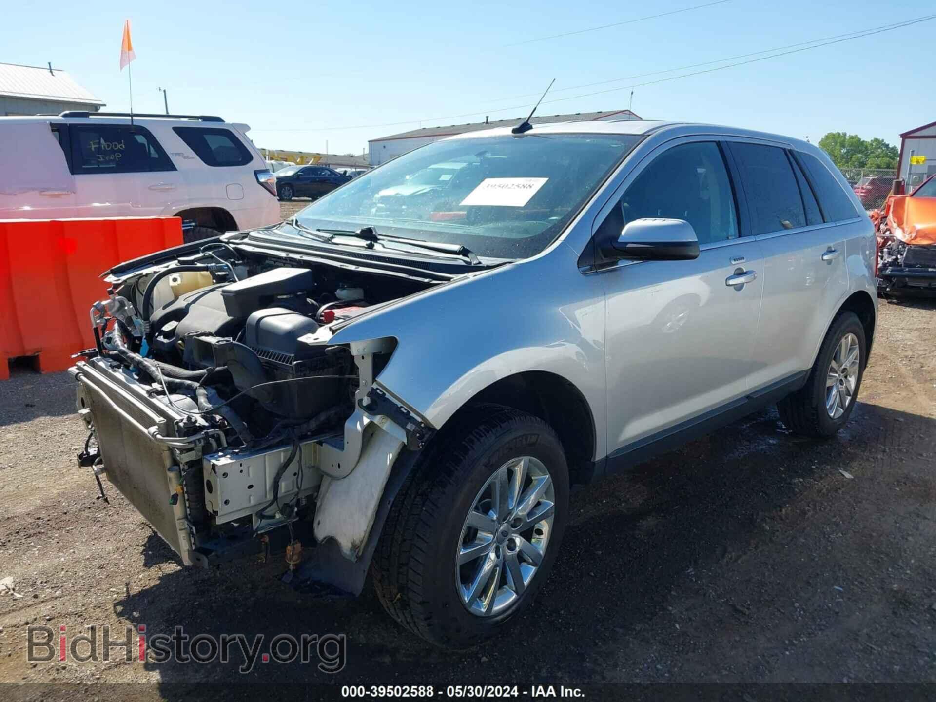 2014 FORD EDGE - VIN: 2FMDK3KC3EBA41616 - Фото 2