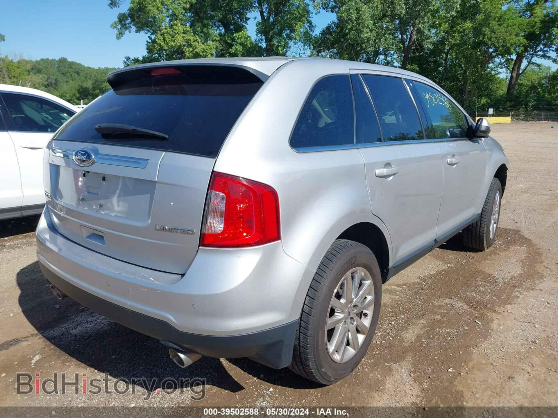 2014 FORD EDGE - VIN: 2FMDK3KC3EBA41616 - Фото 4