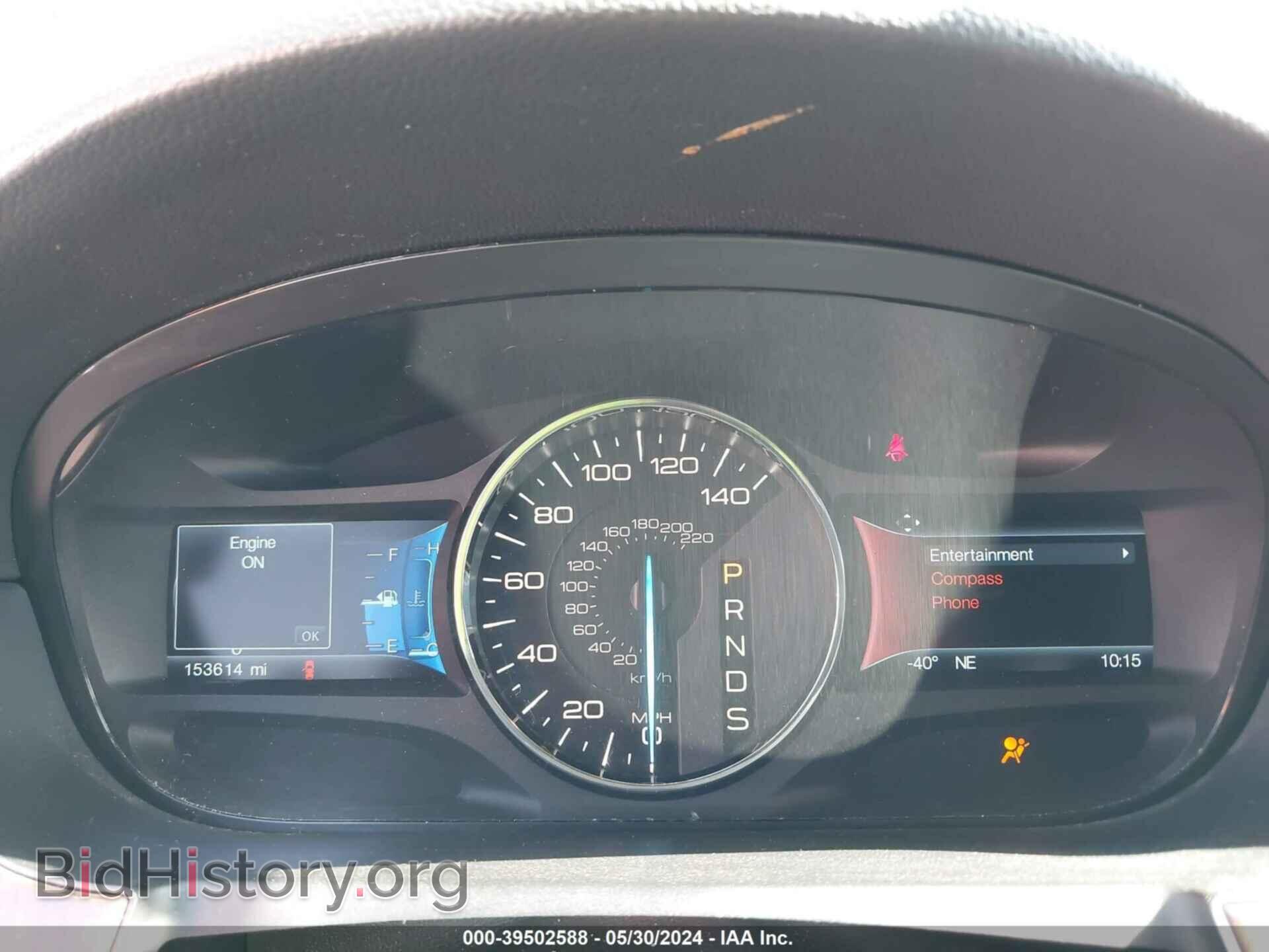2014 FORD EDGE - VIN: 2FMDK3KC3EBA41616 - Фото 7