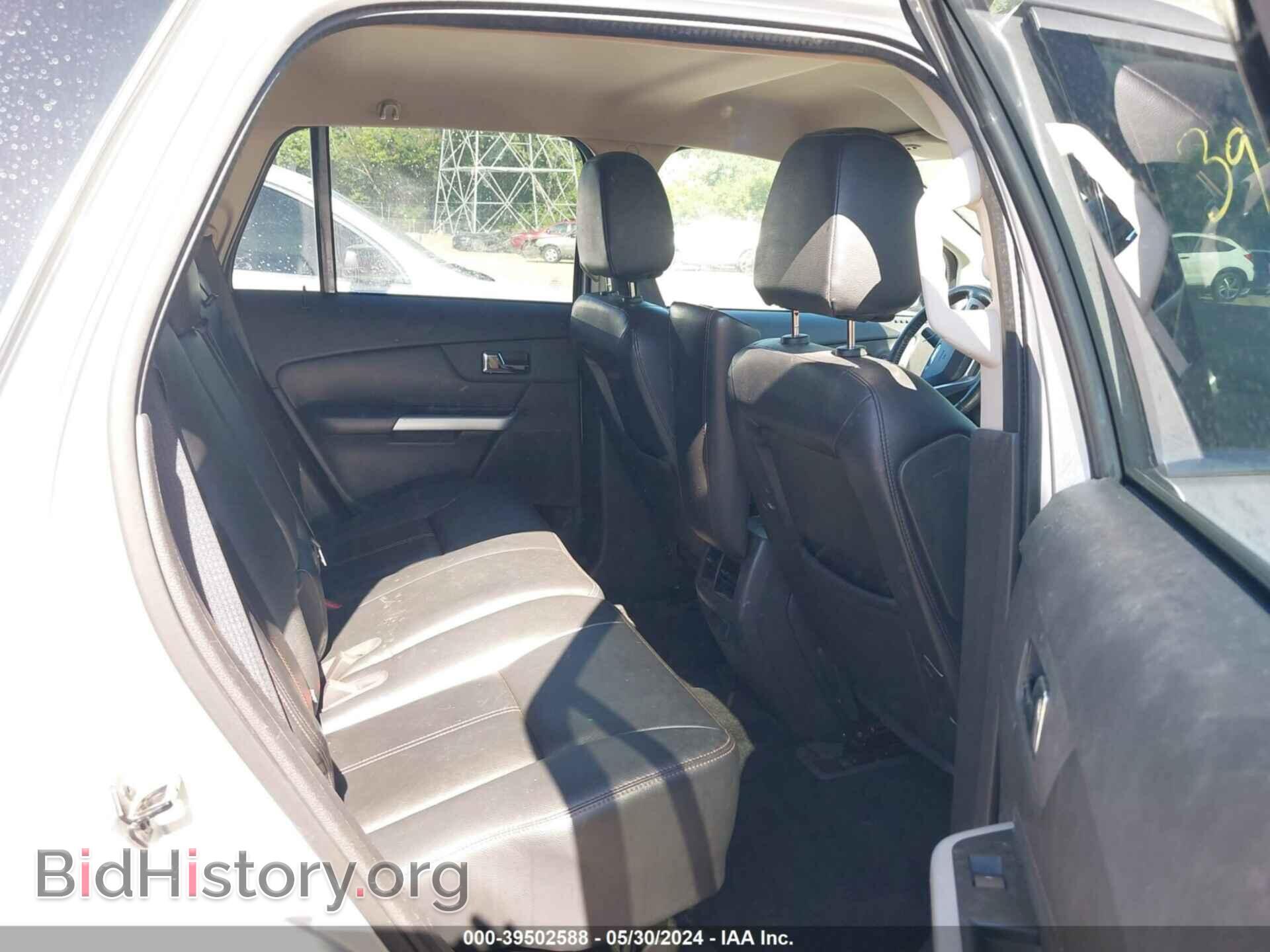 2014 FORD EDGE - VIN: 2FMDK3KC3EBA41616 - Фото 8