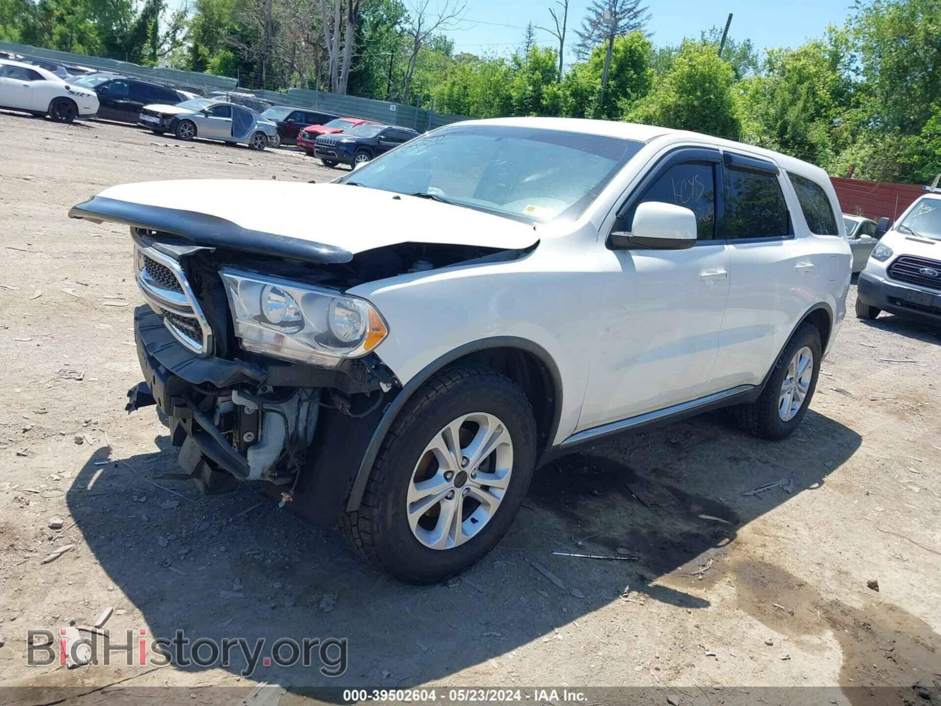 2012 DODGE DURANGO - VIN: 1C4RDJAG1CC213071 - Photo 2