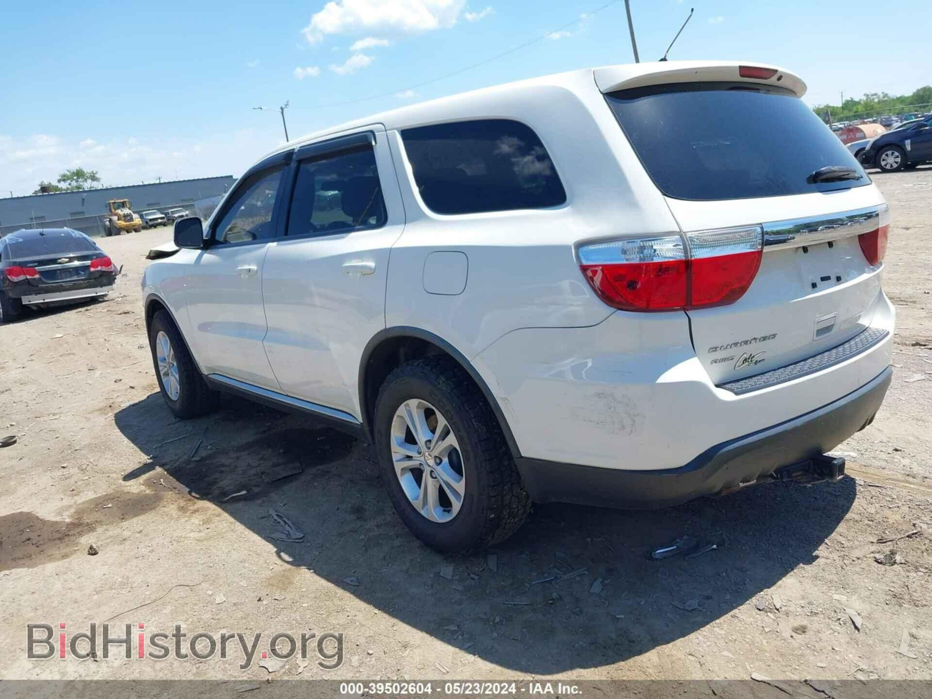 2012 DODGE DURANGO - VIN: 1C4RDJAG1CC213071 - Photo 3