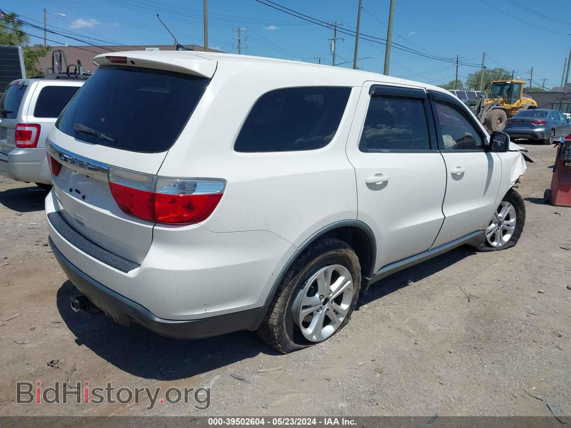 2012 DODGE DURANGO - VIN: 1C4RDJAG1CC213071 - Photo 4