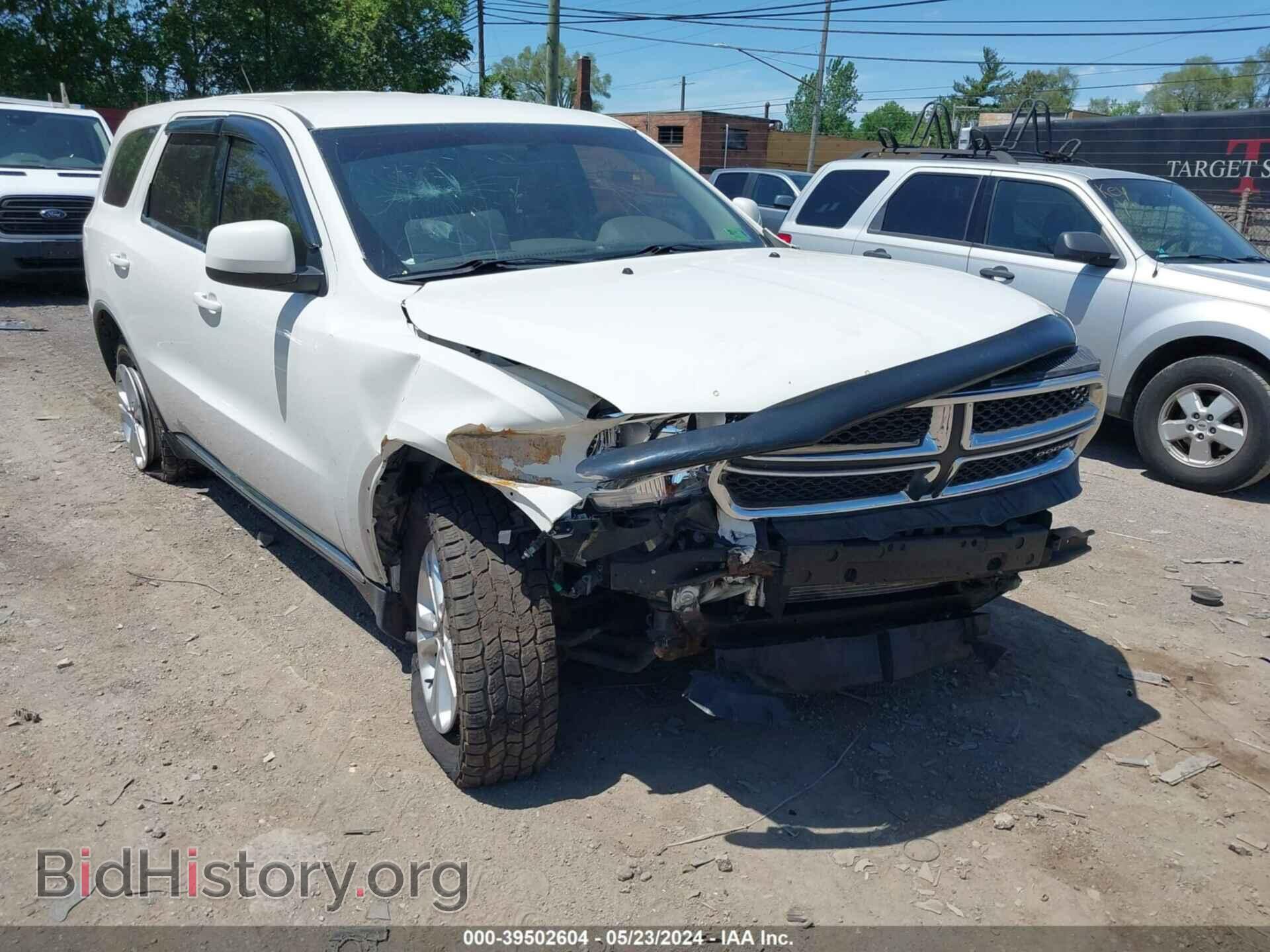 2012 DODGE DURANGO - VIN: 1C4RDJAG1CC213071 - Photo 6