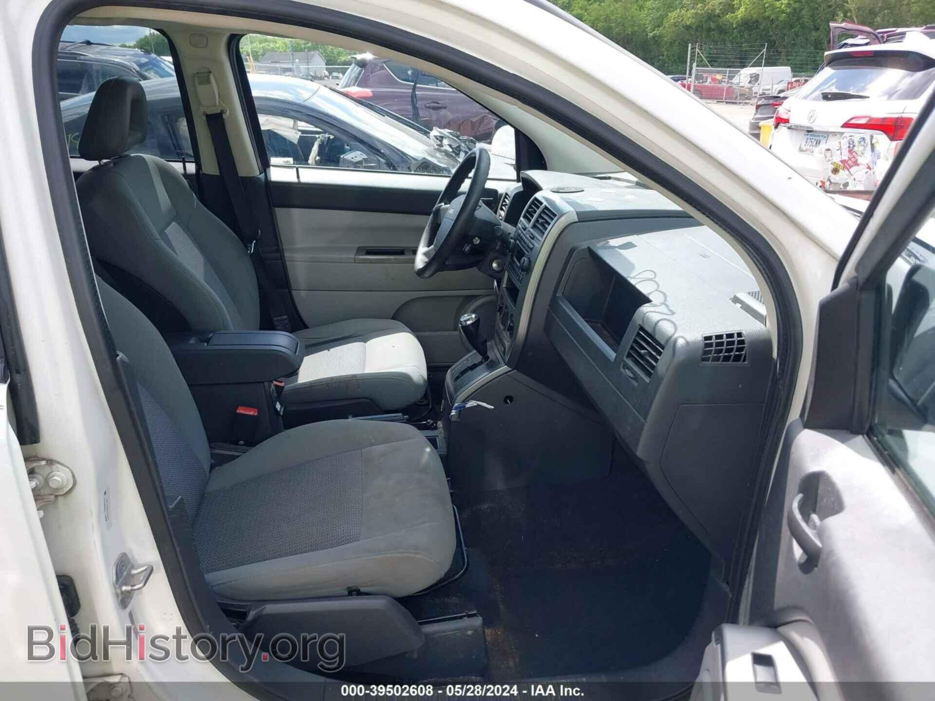 2007 JEEP COMPASS - VIN: 1J8FT47W37D358501 - Фото 5