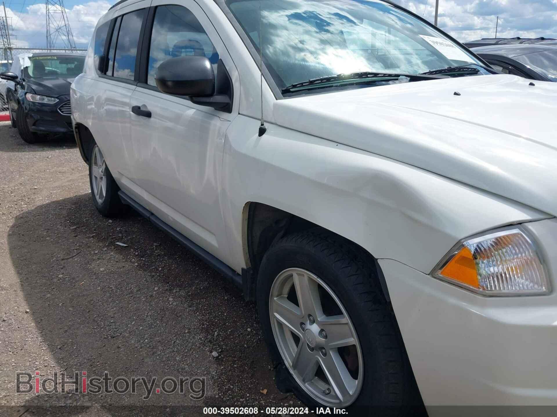 2007 JEEP COMPASS - VIN: 1J8FT47W37D358501 - Фото 6