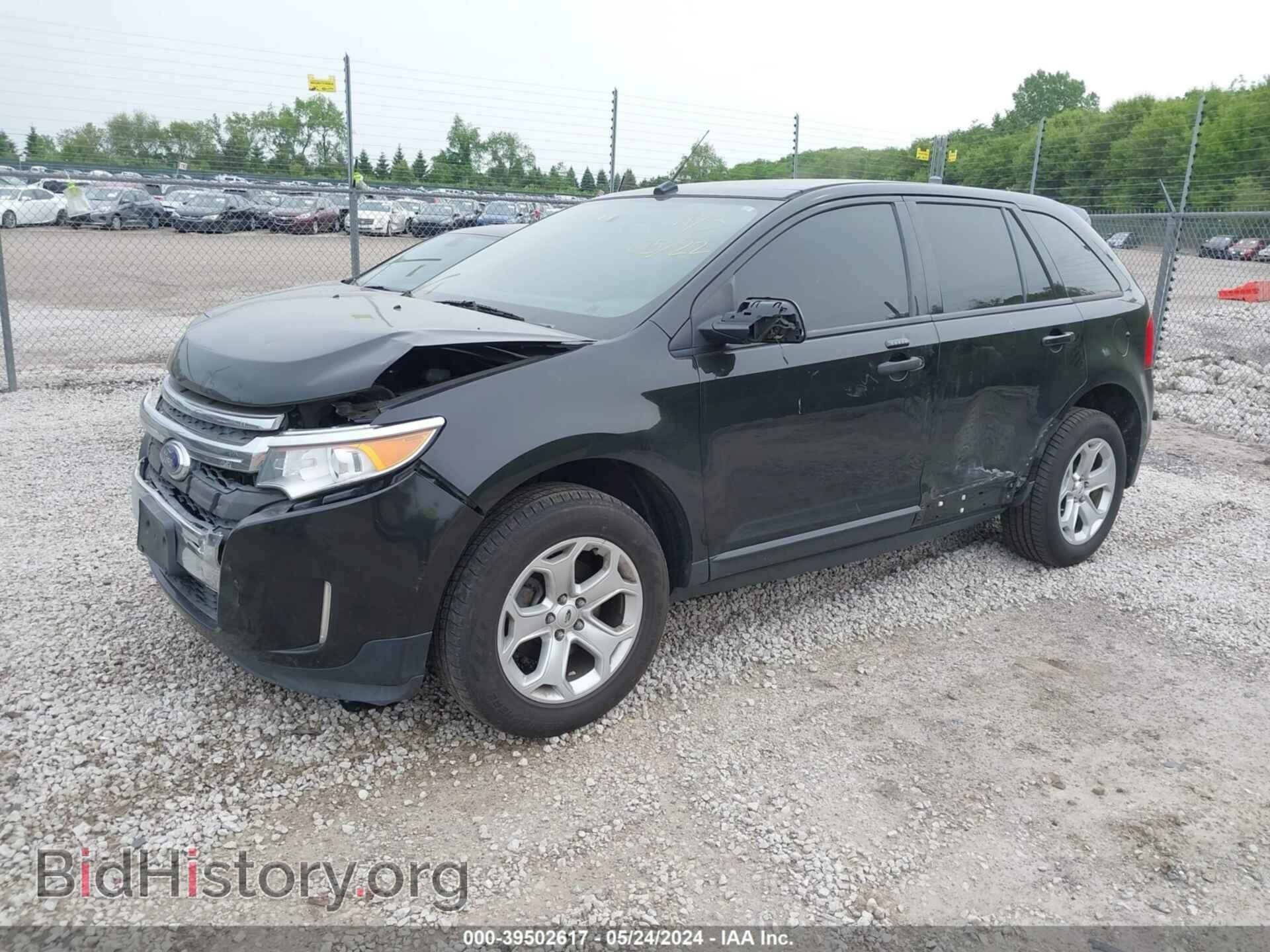 2013 FORD EDGE - VIN: 2FMDK4JCXDBA77633 - Фото 2