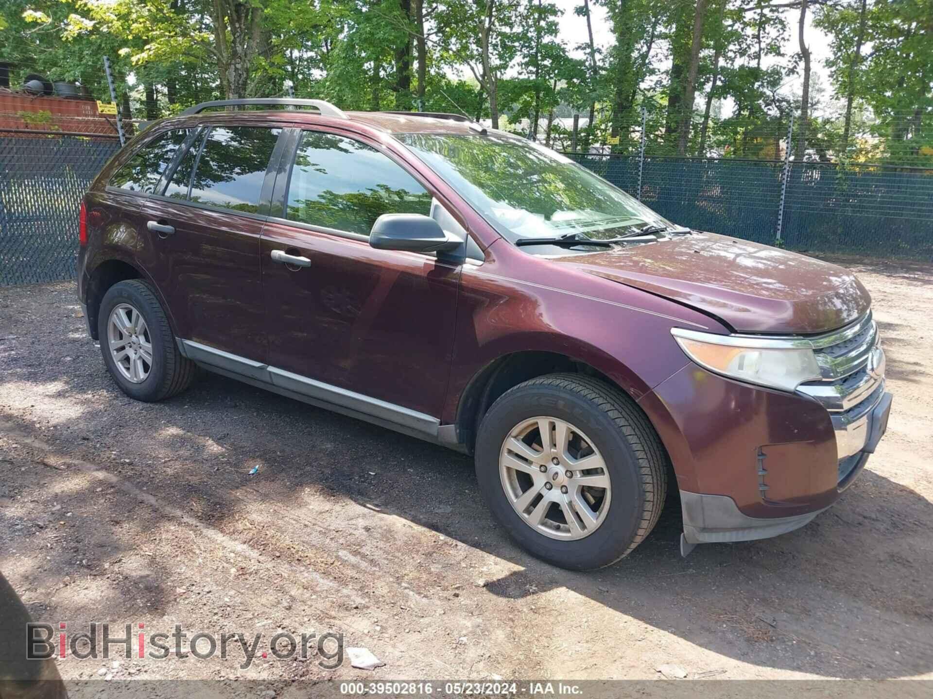 Photo 2FMDK3GC0BBB17507 - FORD EDGE 2011