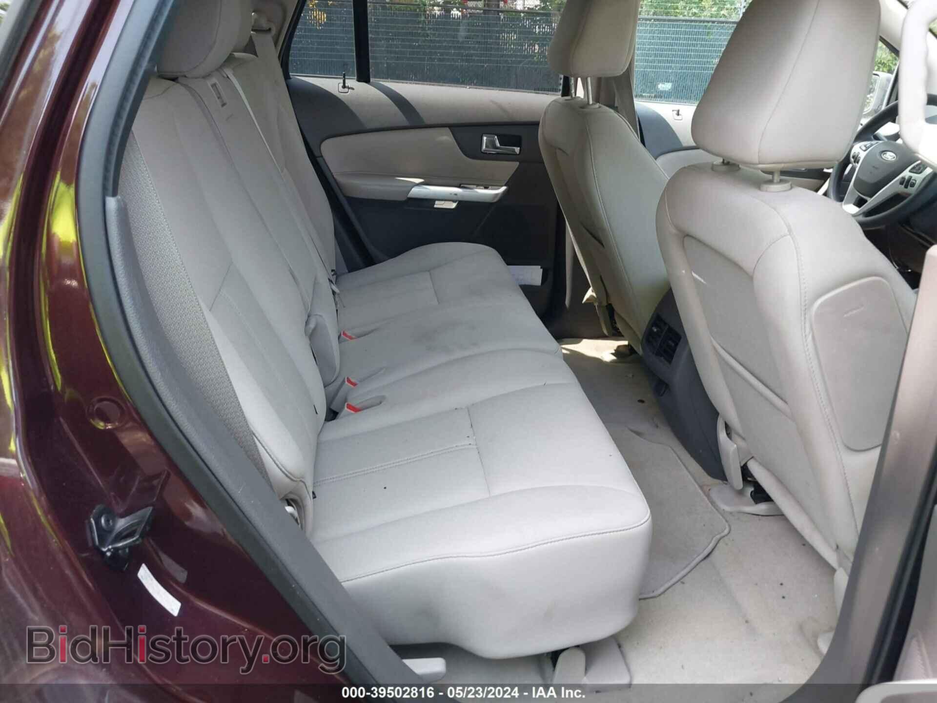 2011 FORD EDGE - VIN: 2FMDK3GC0BBB17507 - Photo 8