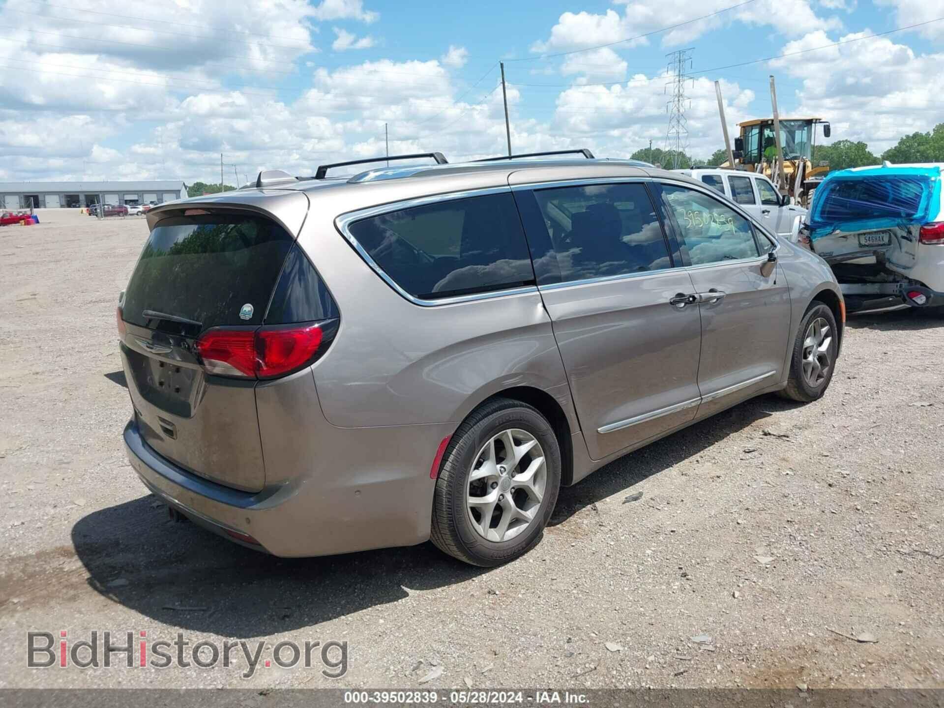 2018 CHRYSLER PACIFICA - VIN: 2C4RC1EG9JR112670 - Фото 4