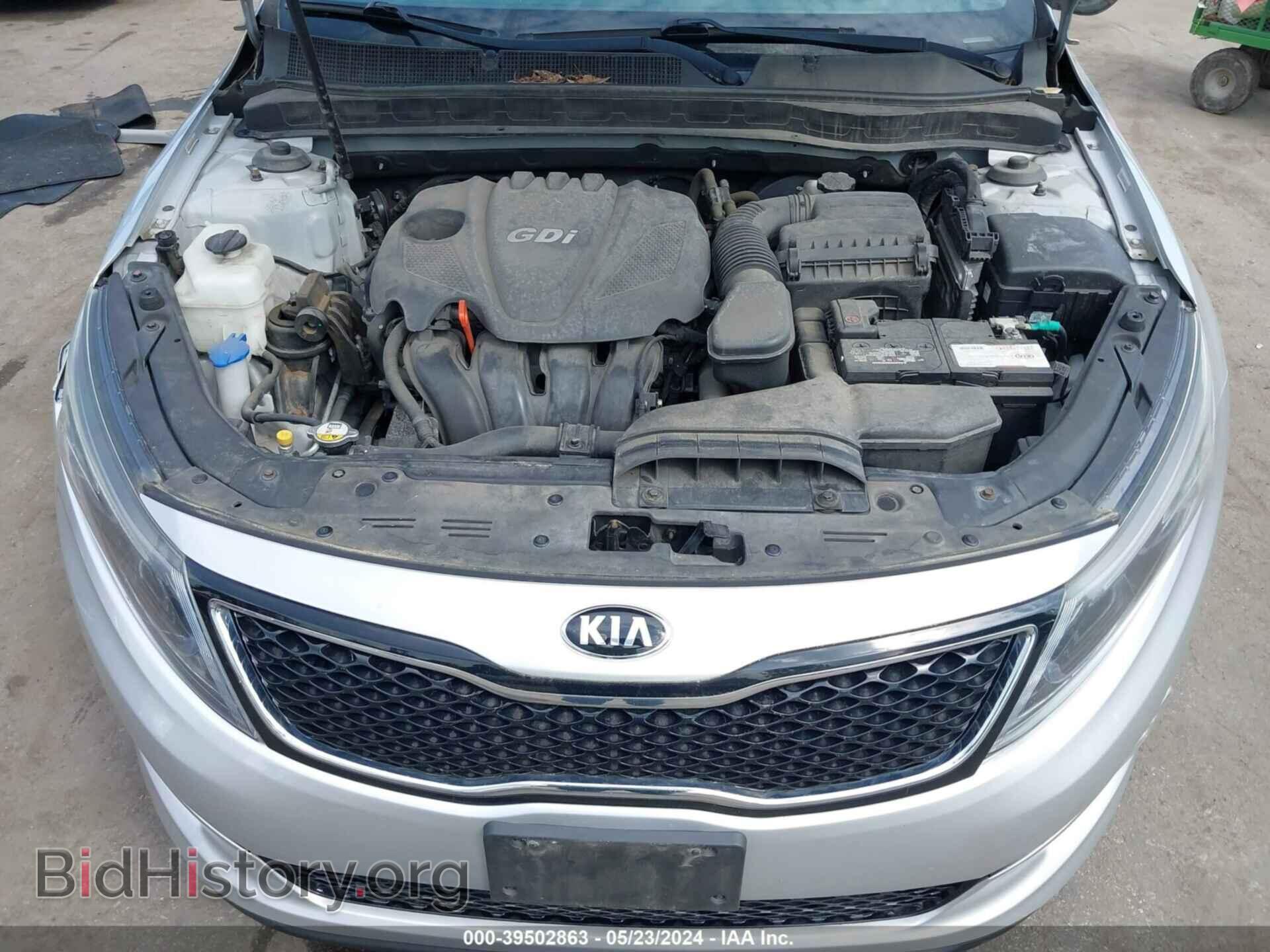 2015 KIA OPTIMA - VIN: 5XXGN4A78FG396673 - Фото 10