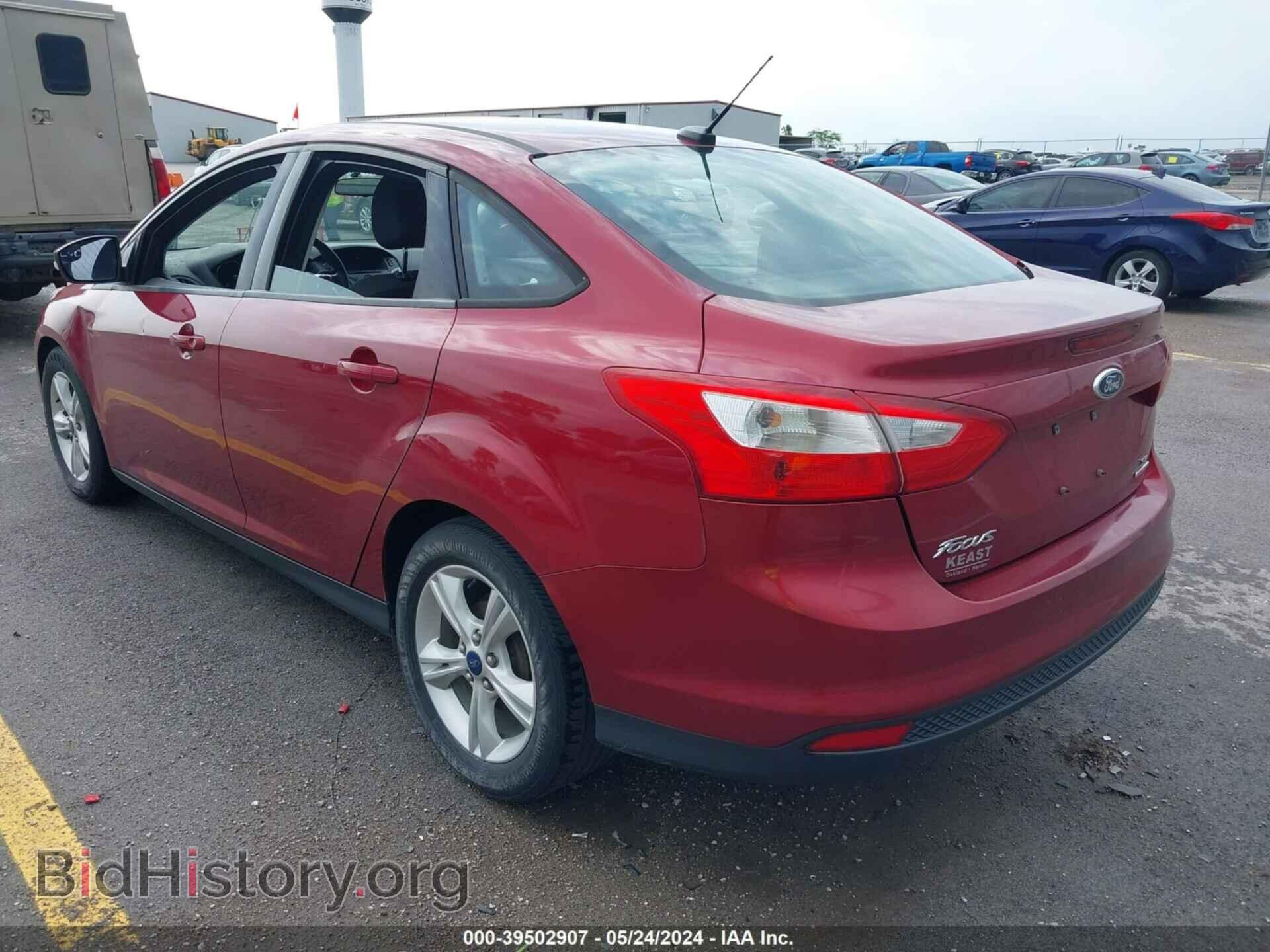 2014 FORD FOCUS - VIN: 1FADP3F2XEL421789 - Фото 3