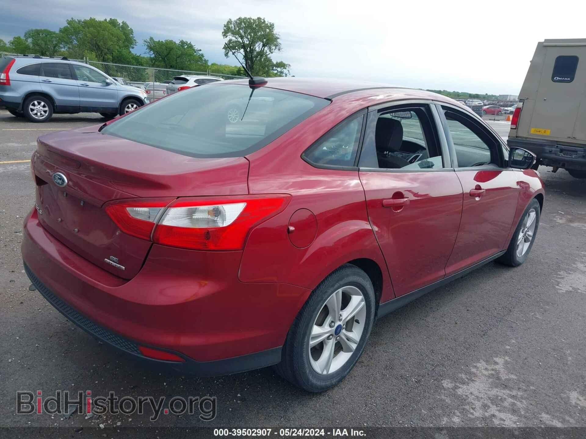 2014 FORD FOCUS - VIN: 1FADP3F2XEL421789 - Фото 4