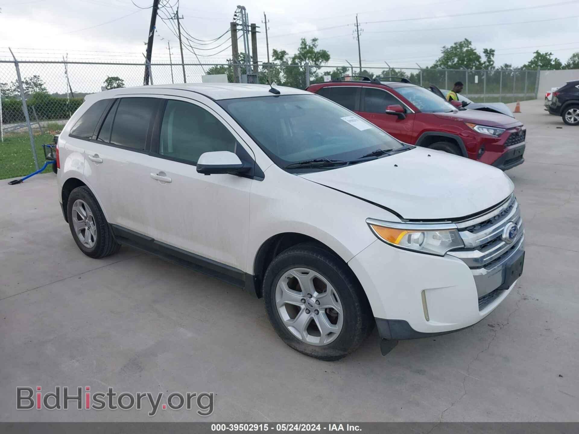 Фотография 2FMDK3J99DBA06986 - FORD EDGE 2013