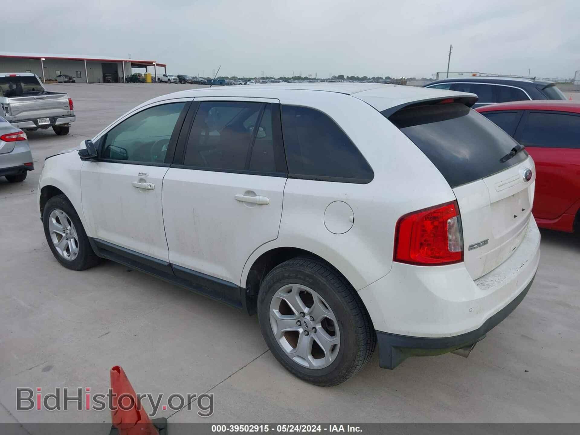 2013 FORD EDGE - VIN: 2FMDK3J99DBA06986 - Photo 3