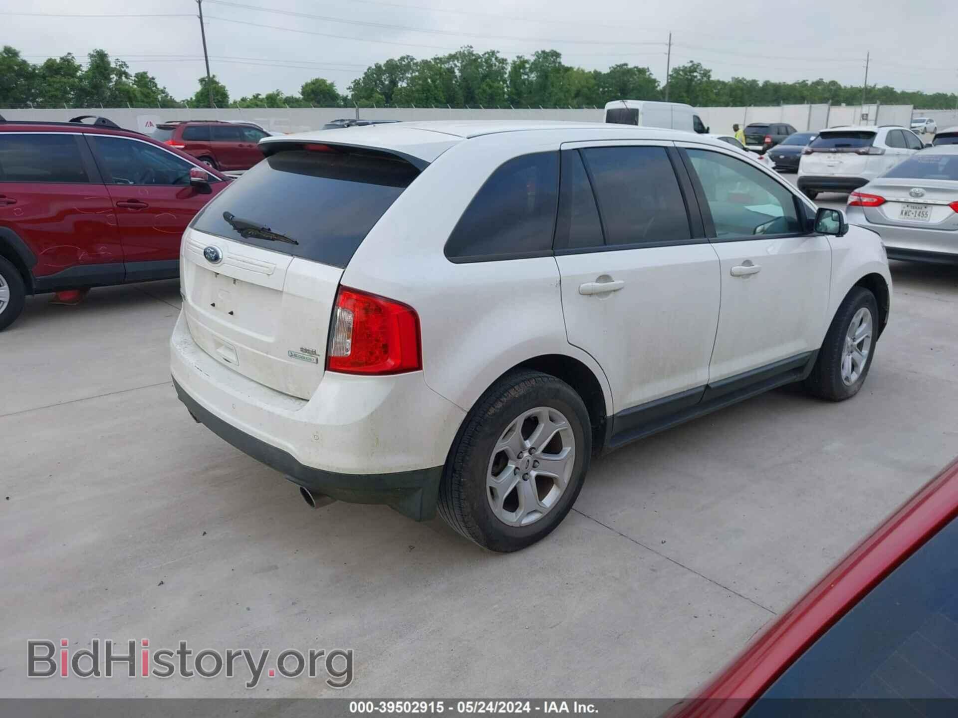 2013 FORD EDGE - VIN: 2FMDK3J99DBA06986 - Photo 4