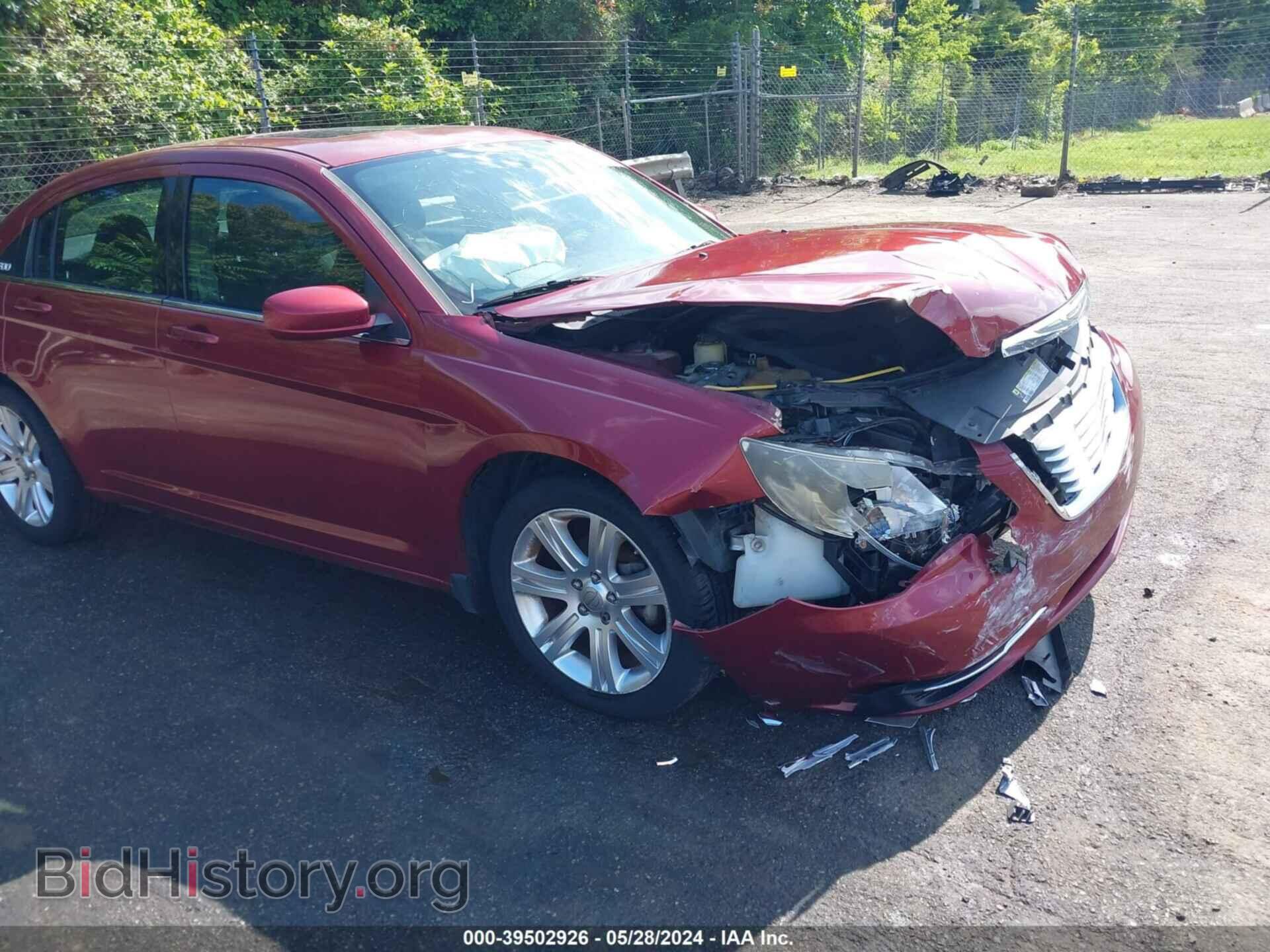 Фотография 1C3CCBBG8CN180396 - CHRYSLER 200 2012