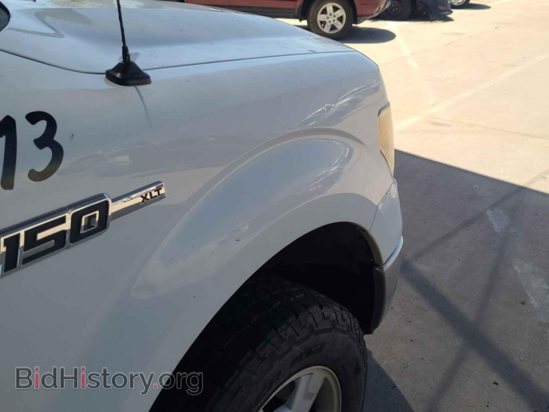 Photo 1FTEX1EM2CFB27983 - FORD F150 2012