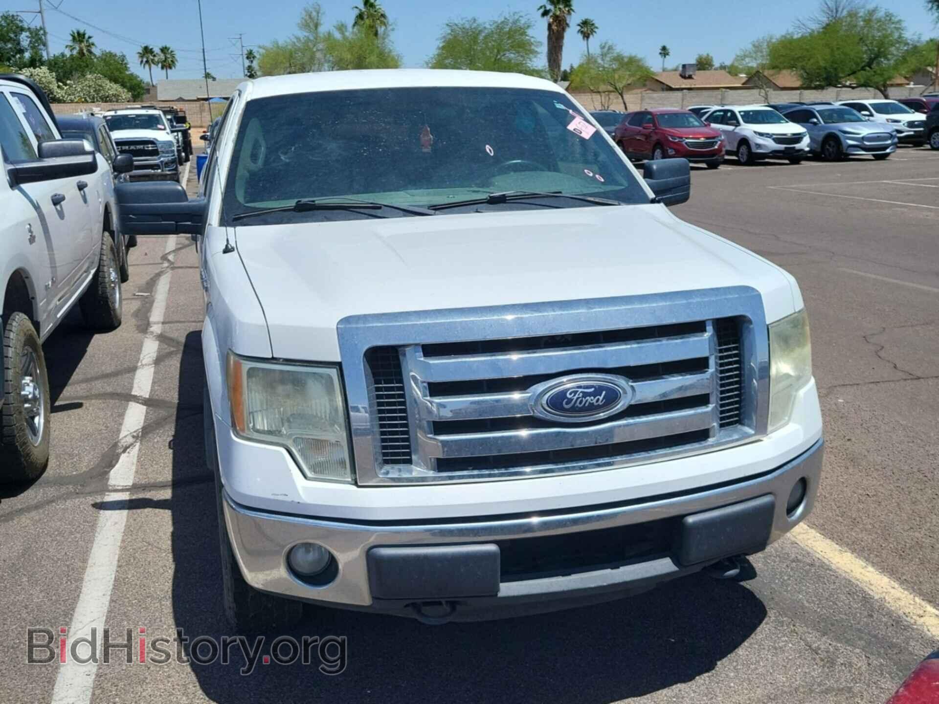 2012 FORD F150 - VIN: 1FTEX1EM2CFB27983 - Фото 4