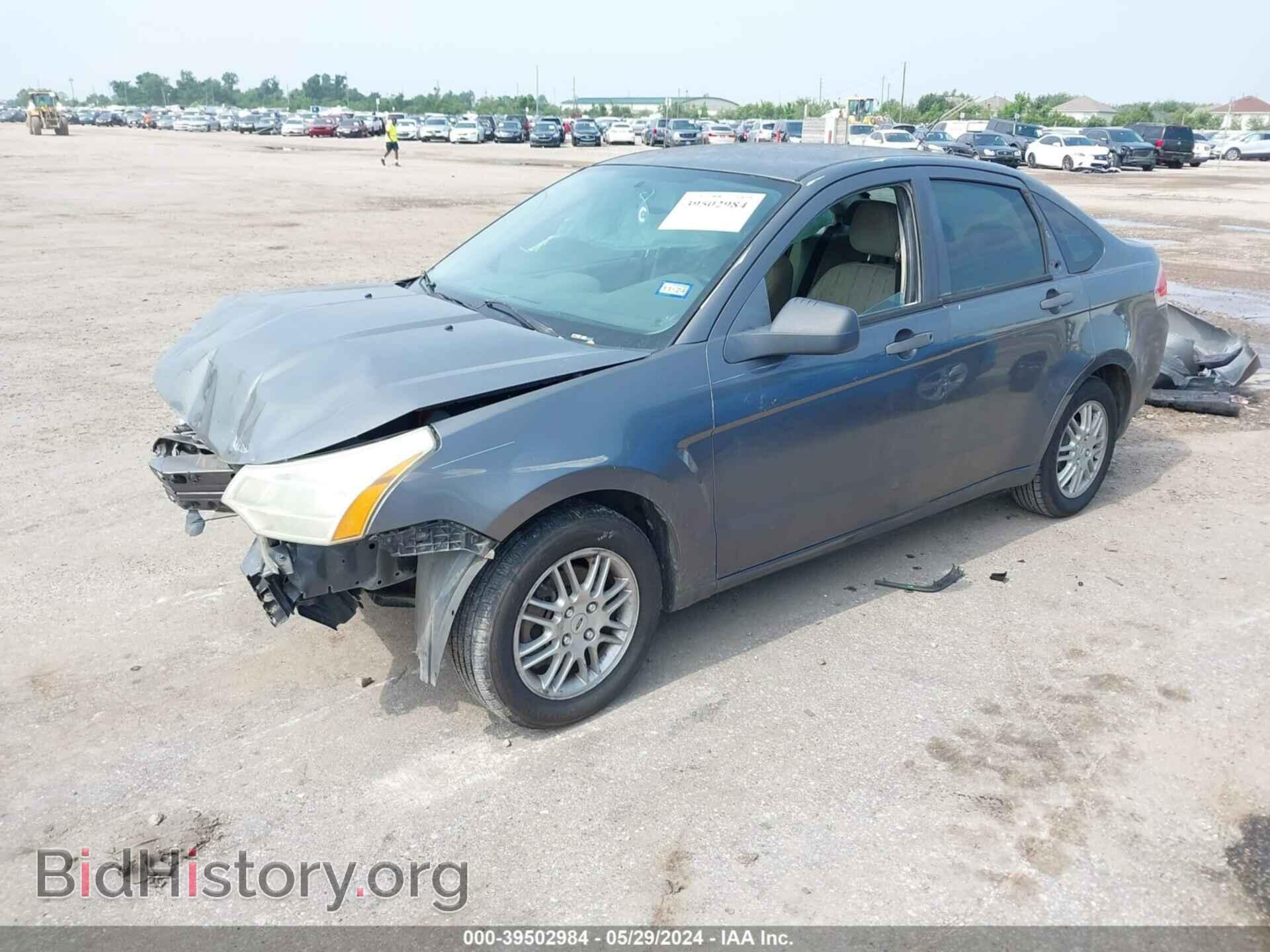 2010 FORD FOCUS - VIN: 1FAHP3FN7AW103715 - Фото 2