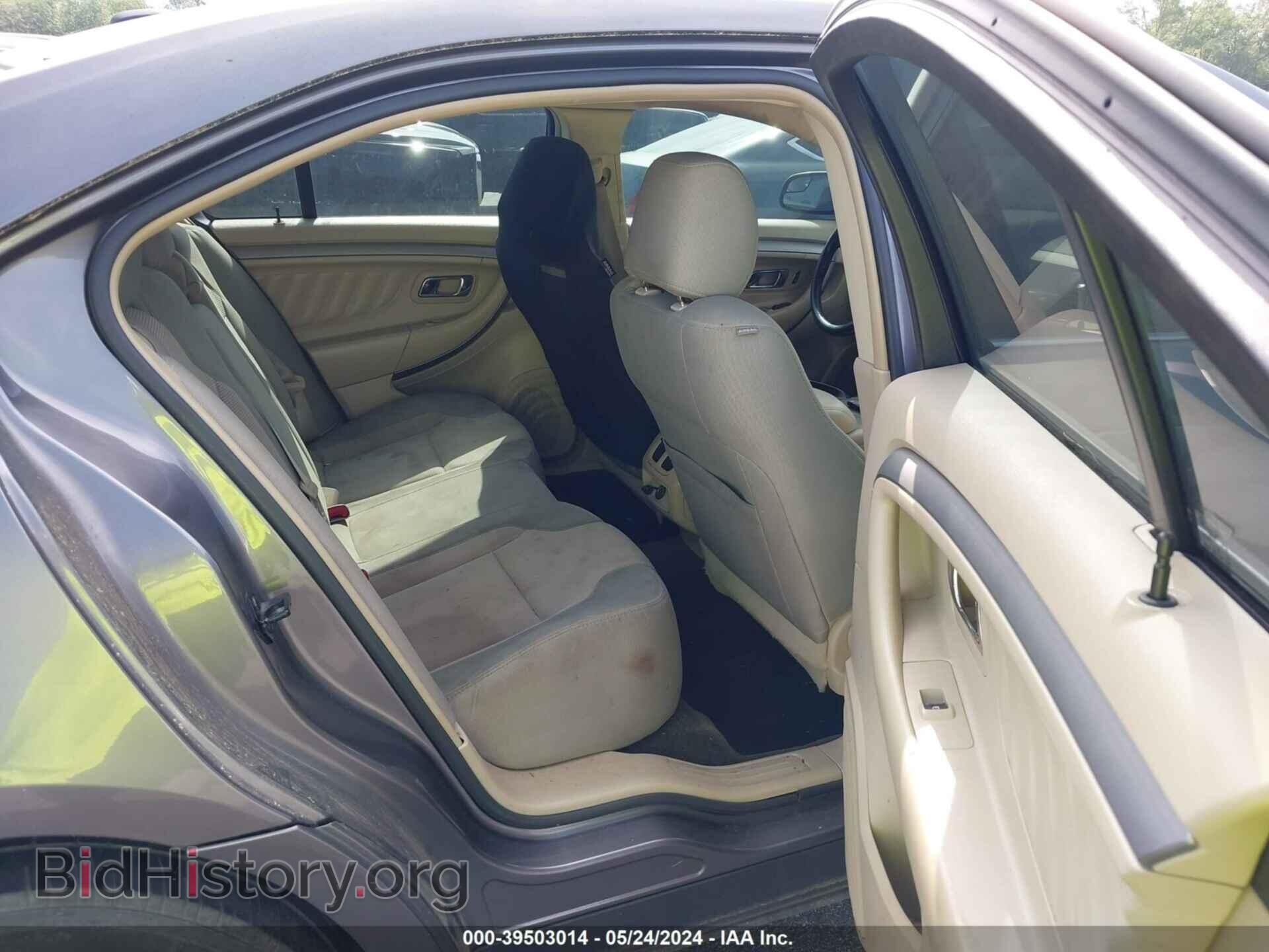 2013 FORD TAURUS - VIN: 1FAHP2E83DG209390 - Photo 8