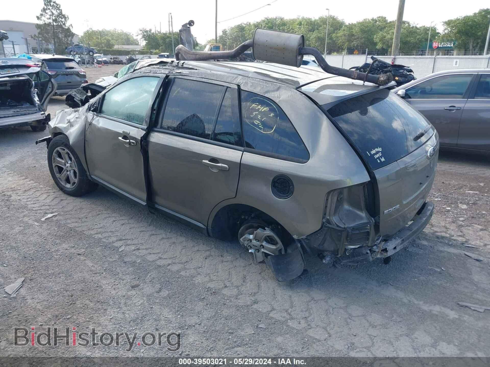 2014 FORD EDGE - VIN: 2FMDK3JC3EBA98951 - Фото 3