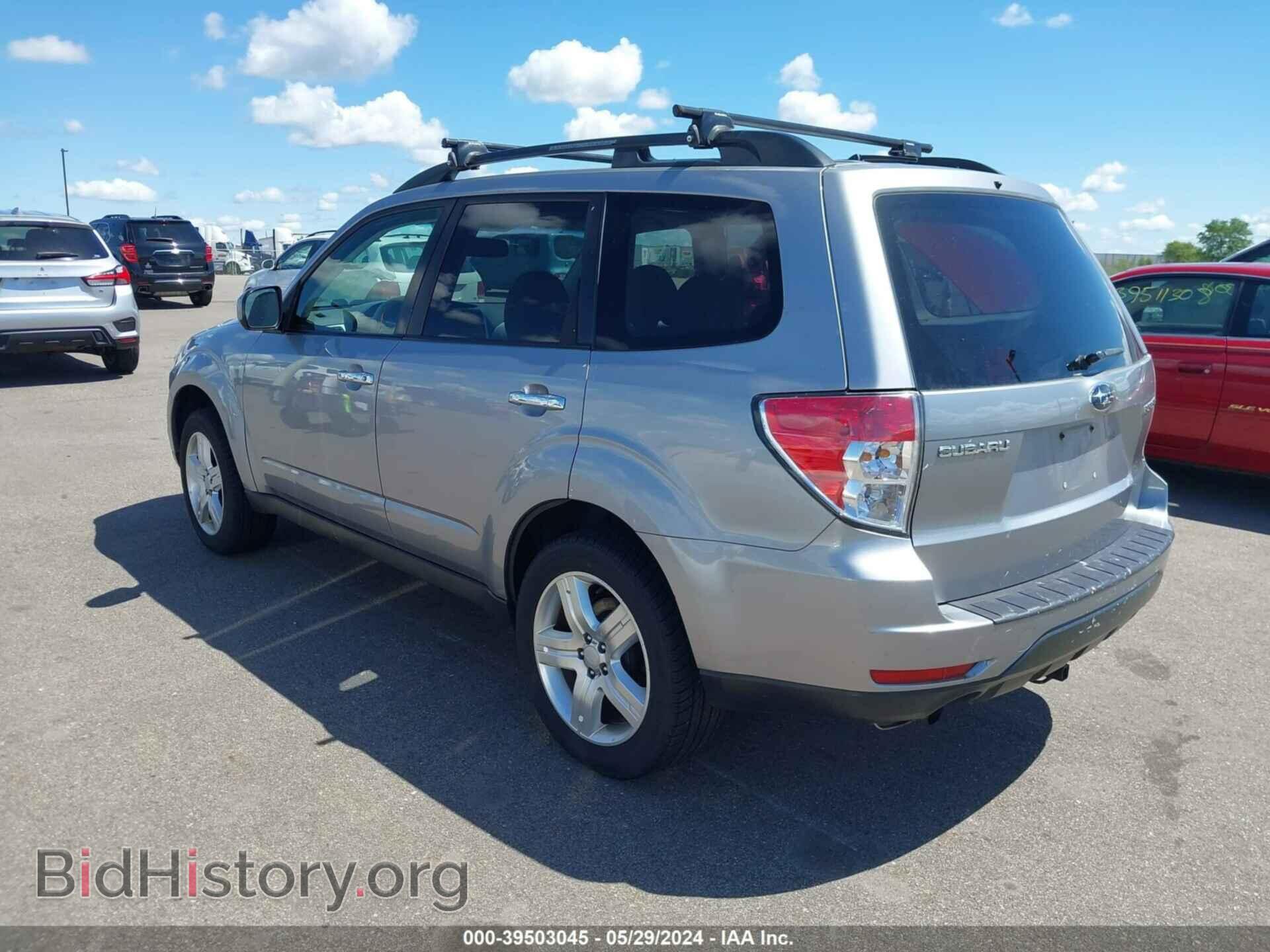 2009 SUBARU FORESTER - VIN: JF2SH63679H702546 - Фото 3