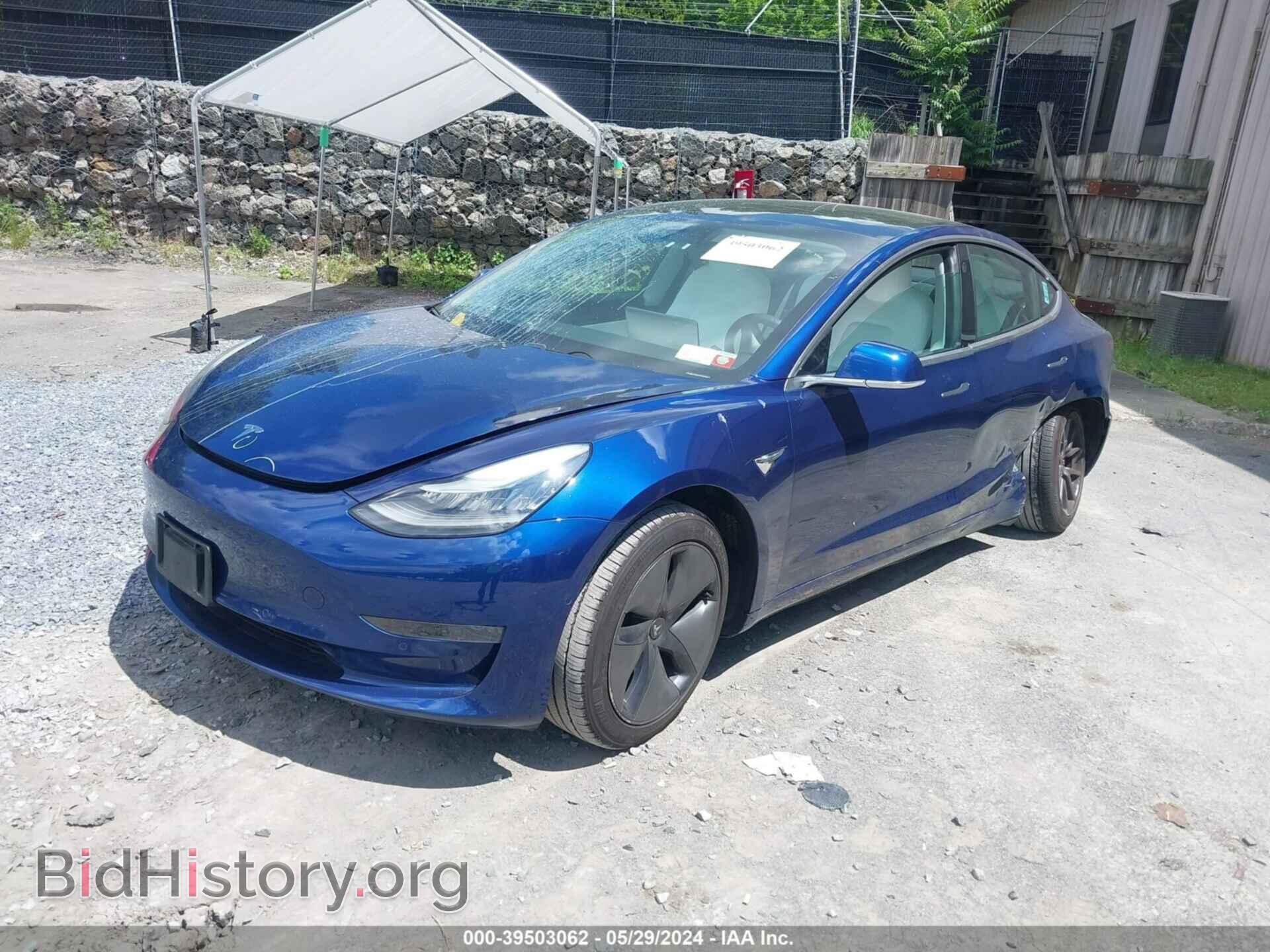 2019 TESLA MODEL 3 - VIN: 5YJ3E1EA9KF431740 - Фото 2