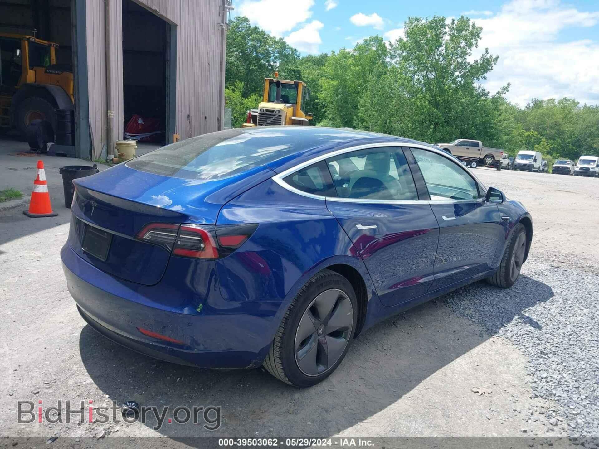 2019 TESLA MODEL 3 - VIN: 5YJ3E1EA9KF431740 - Фото 4