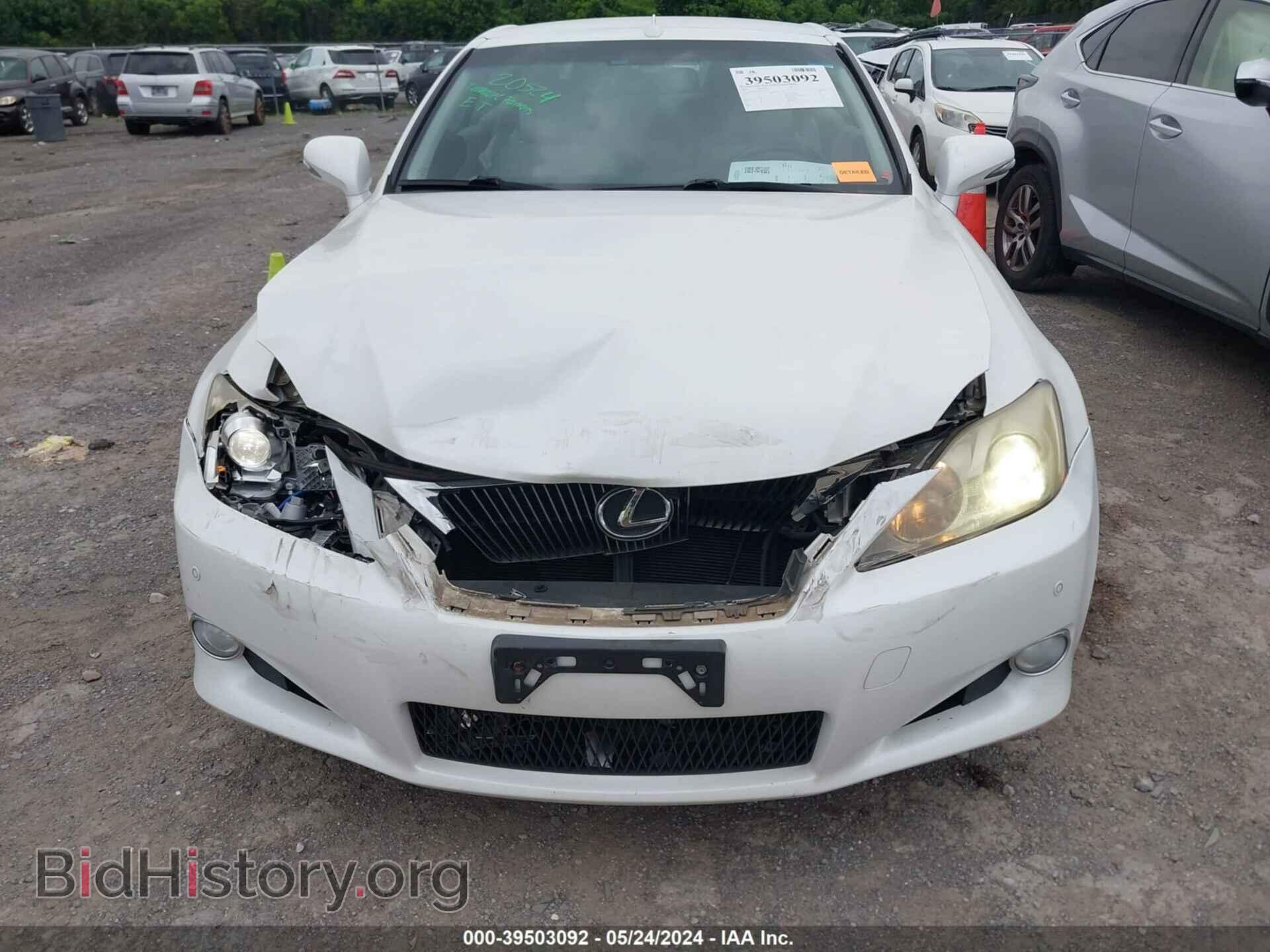 2010 LEXUS IS 250C - VIN: JTHFF2C25A2509331 - Photo 6