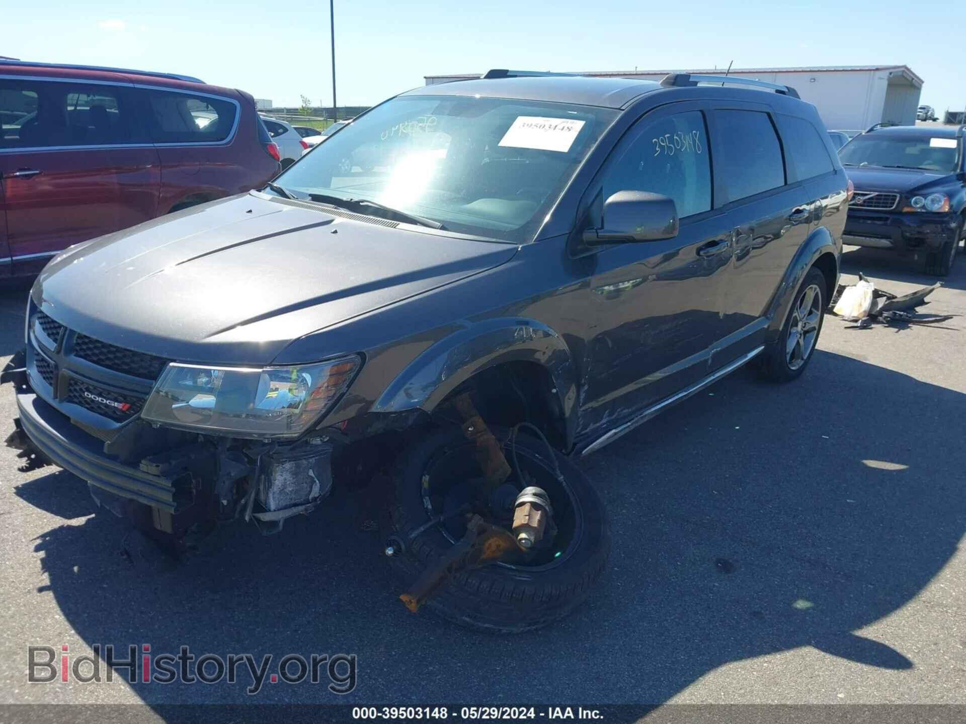 2016 DODGE JOURNEY - VIN: 3C4PDCGBXGT235272 - Фото 2