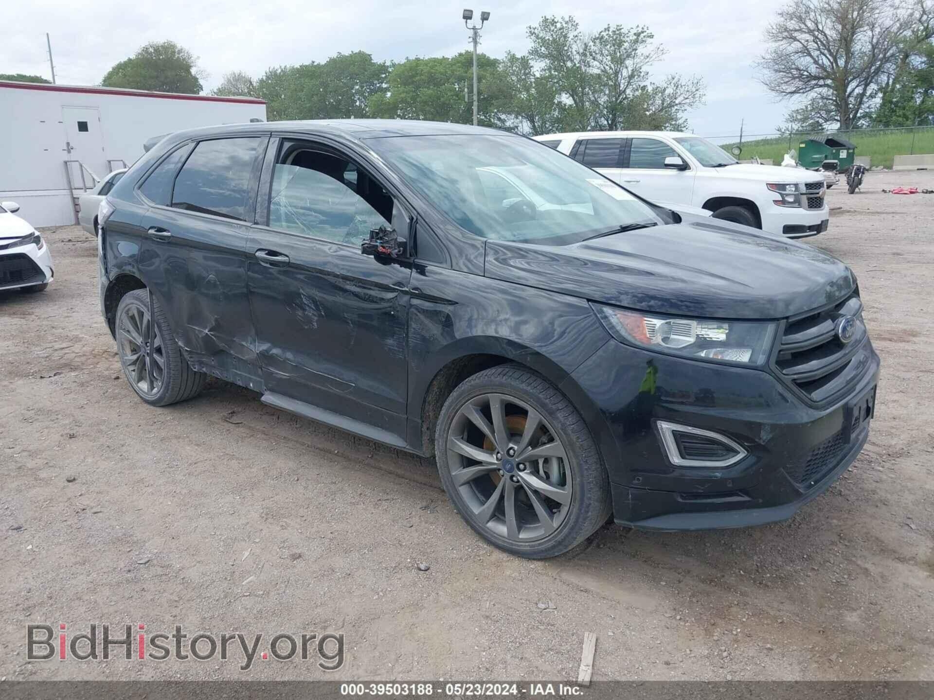 Фотография 2FMPK4AP2GBC11300 - FORD EDGE 2016