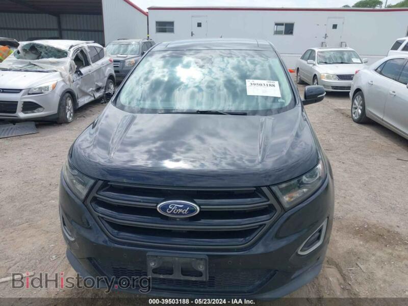 2016 Ford EDGE (VIN 2FMPK4AP2GBC11300) — фото 12 из 16
