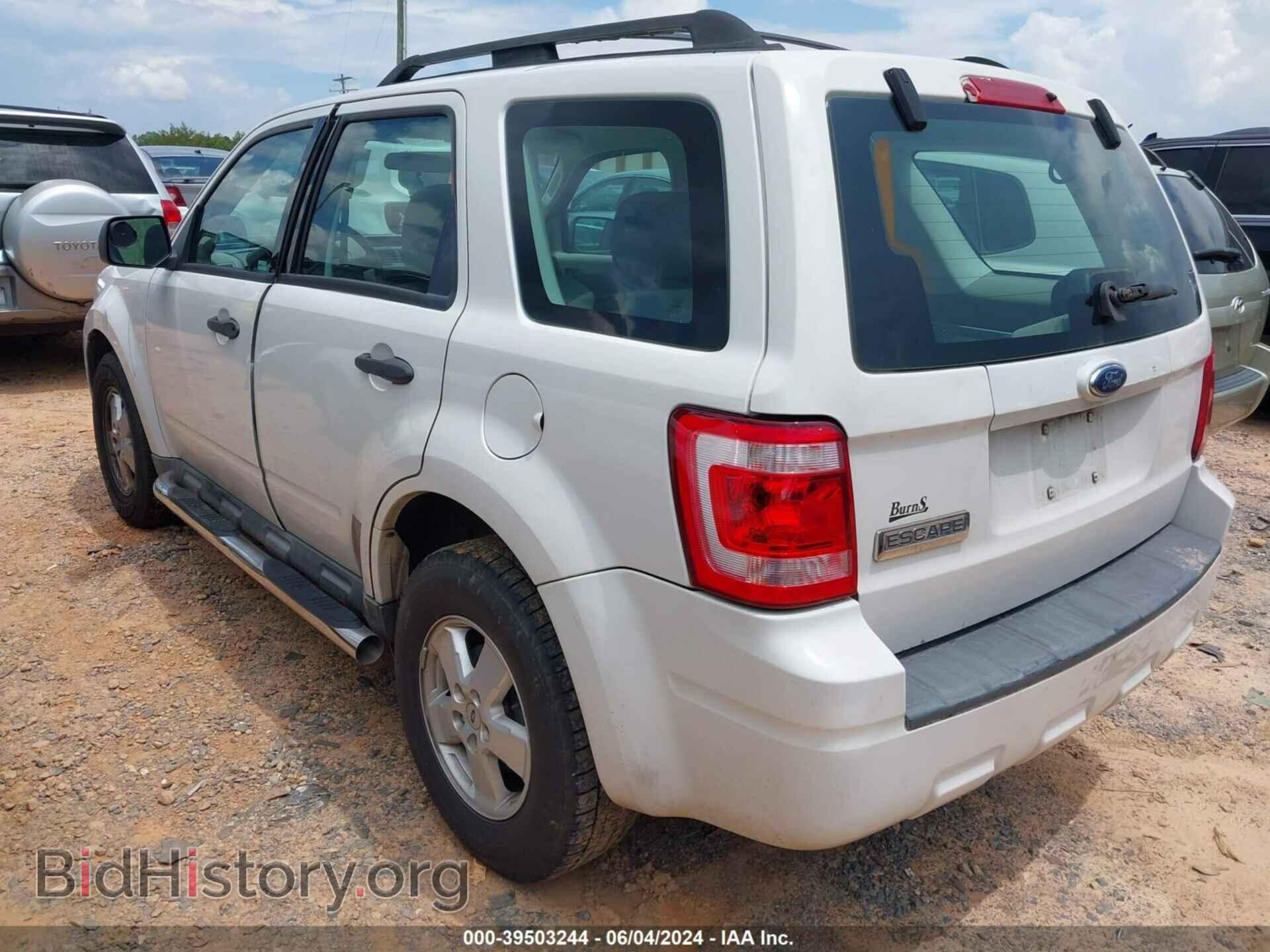 2009 FORD ESCAPE - VIN: 1FMCU02779KC97714 - Фото 3