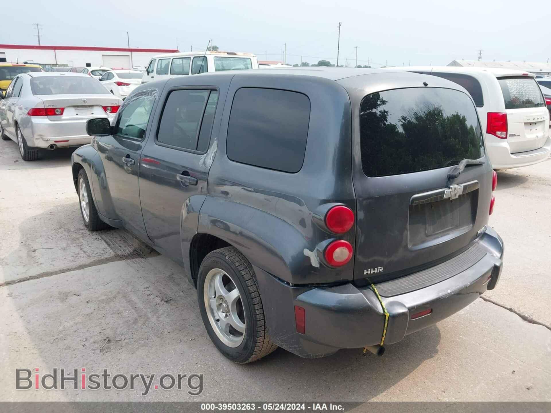 2011 CHEVROLET HHR - VIN: 3GNBABFW6BS502933 - Фото 3