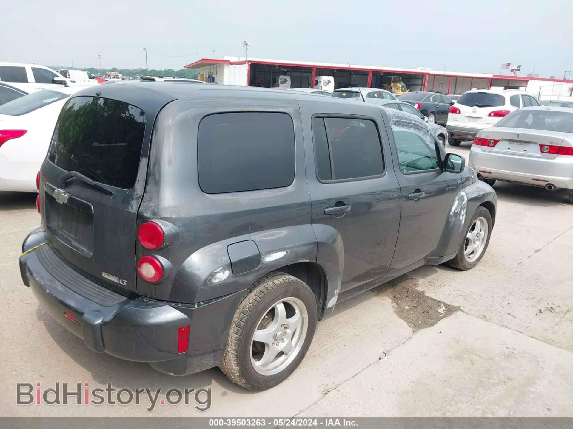 2011 CHEVROLET HHR - VIN: 3GNBABFW6BS502933 - Фото 4