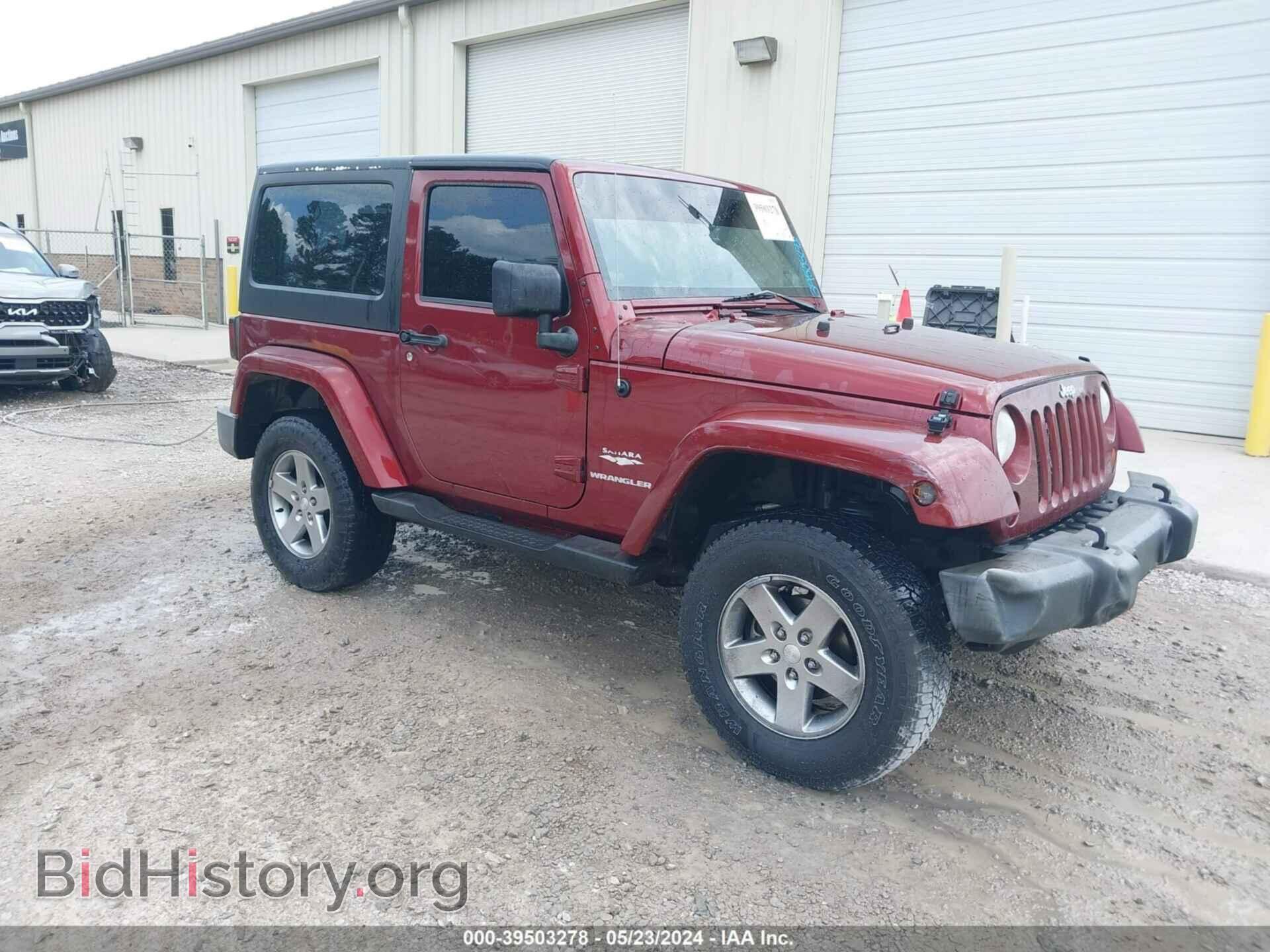 Фотография 1J8FA54197L200075 - JEEP WRANGLER 2007