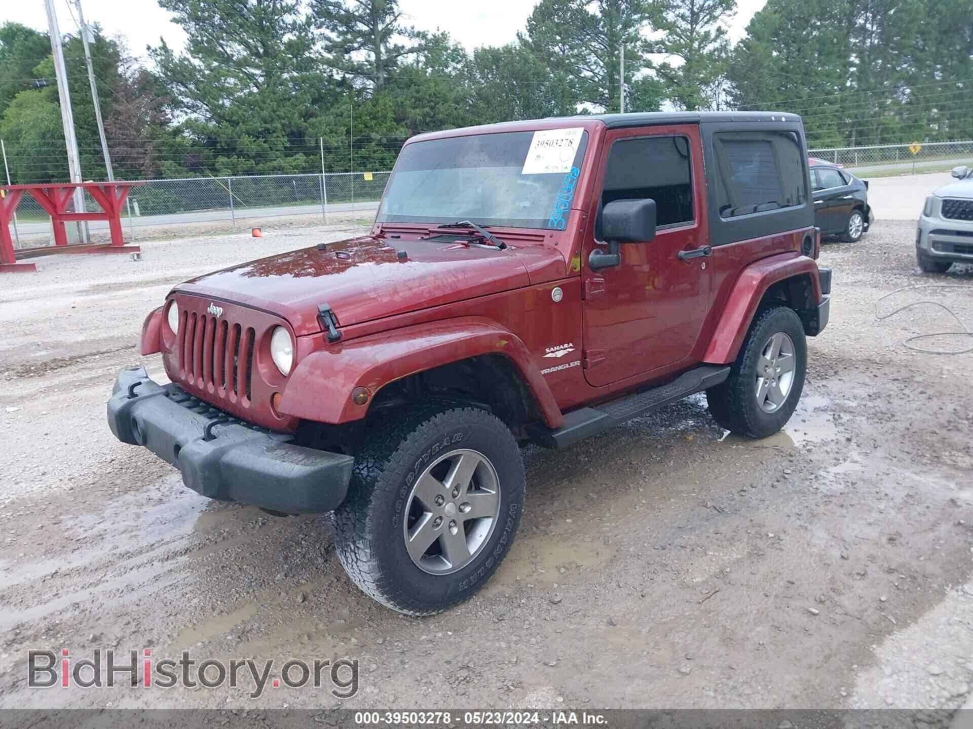 2007 JEEP WRANGLER - VIN: 1J8FA54197L200075 - Фото 2