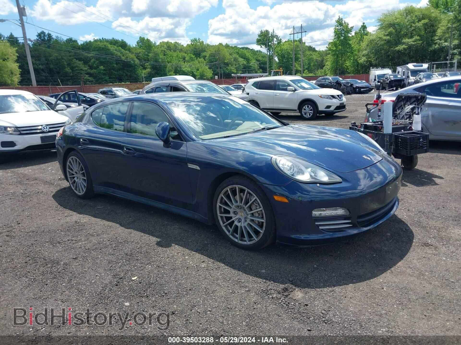 Фотография WP0AA2A78BL013850 - PORSCHE PANAMERA 2011