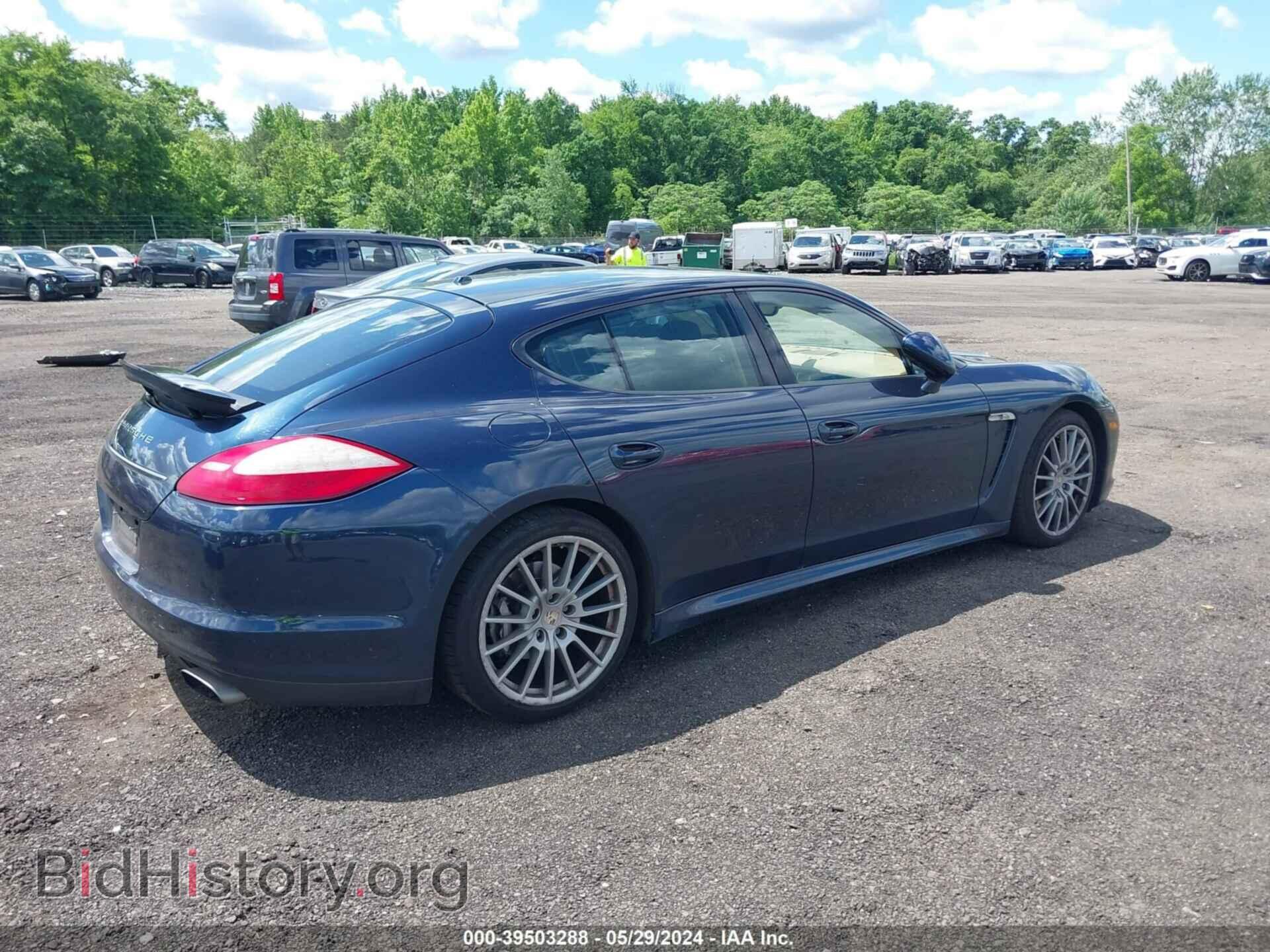 2011 PORSCHE PANAMERA - VIN: WP0AA2A78BL013850 - Фото 4