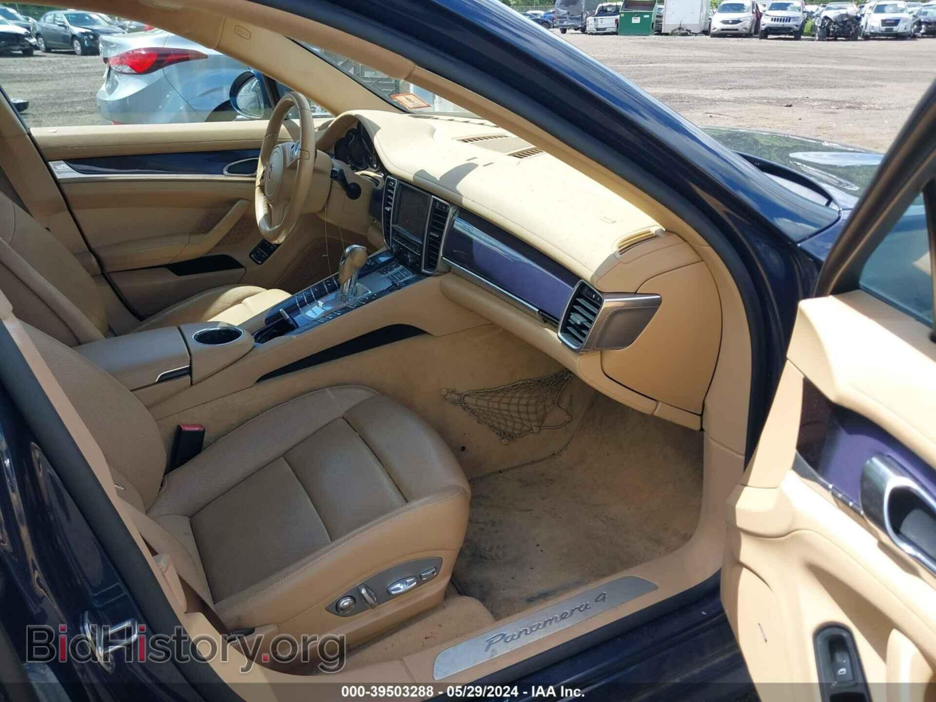 2011 PORSCHE PANAMERA - VIN: WP0AA2A78BL013850 - Фото 5