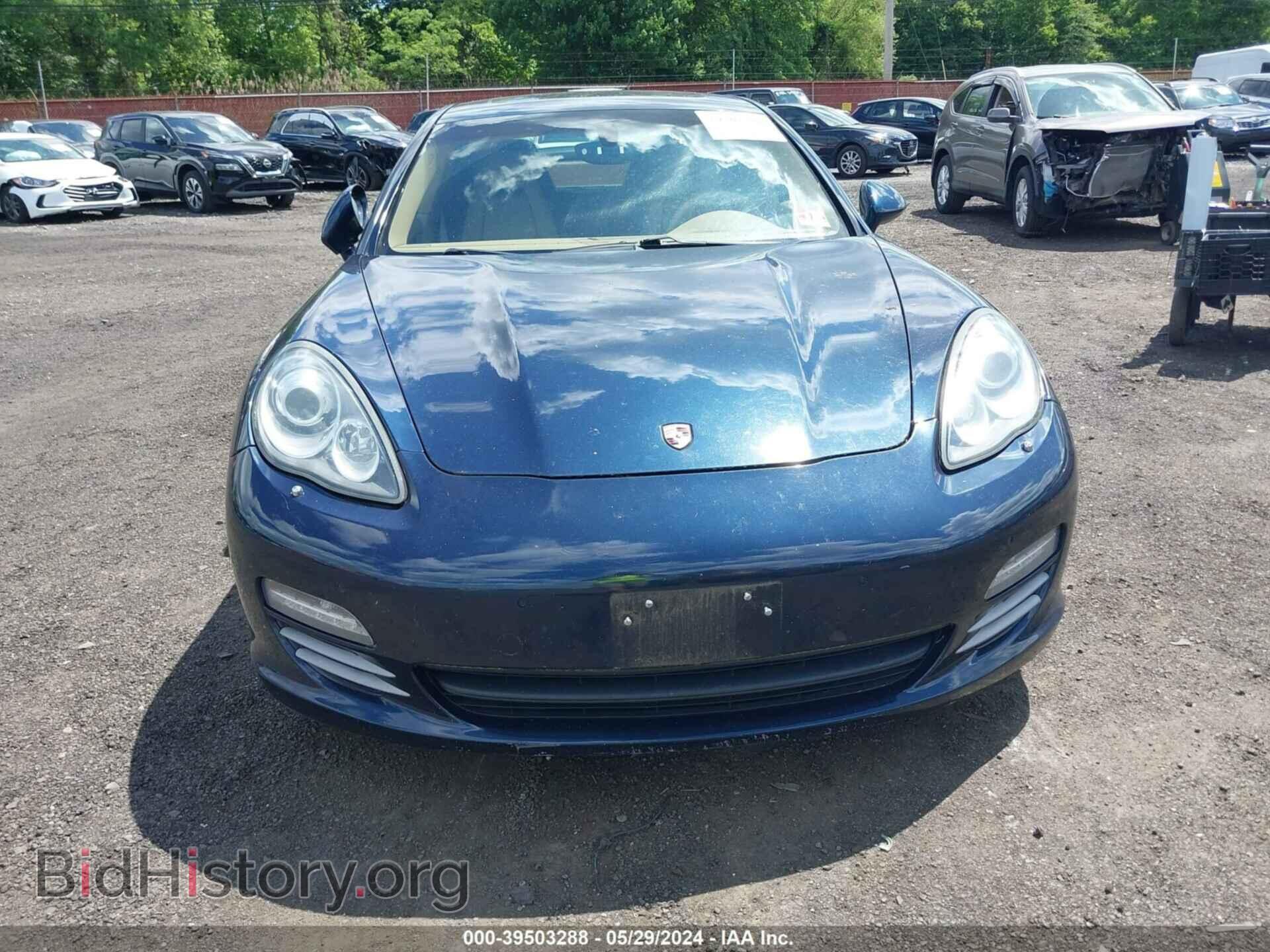 2011 PORSCHE PANAMERA - VIN: WP0AA2A78BL013850 - Фото 6