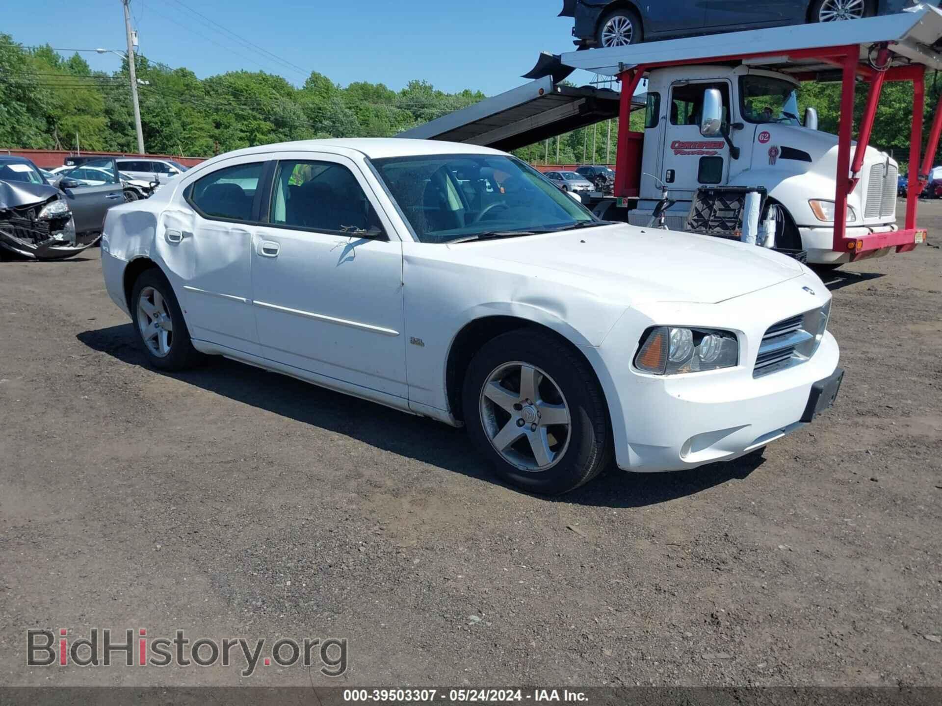 Photo 2B3CA3CV5AH285067 - DODGE CHARGER 2010