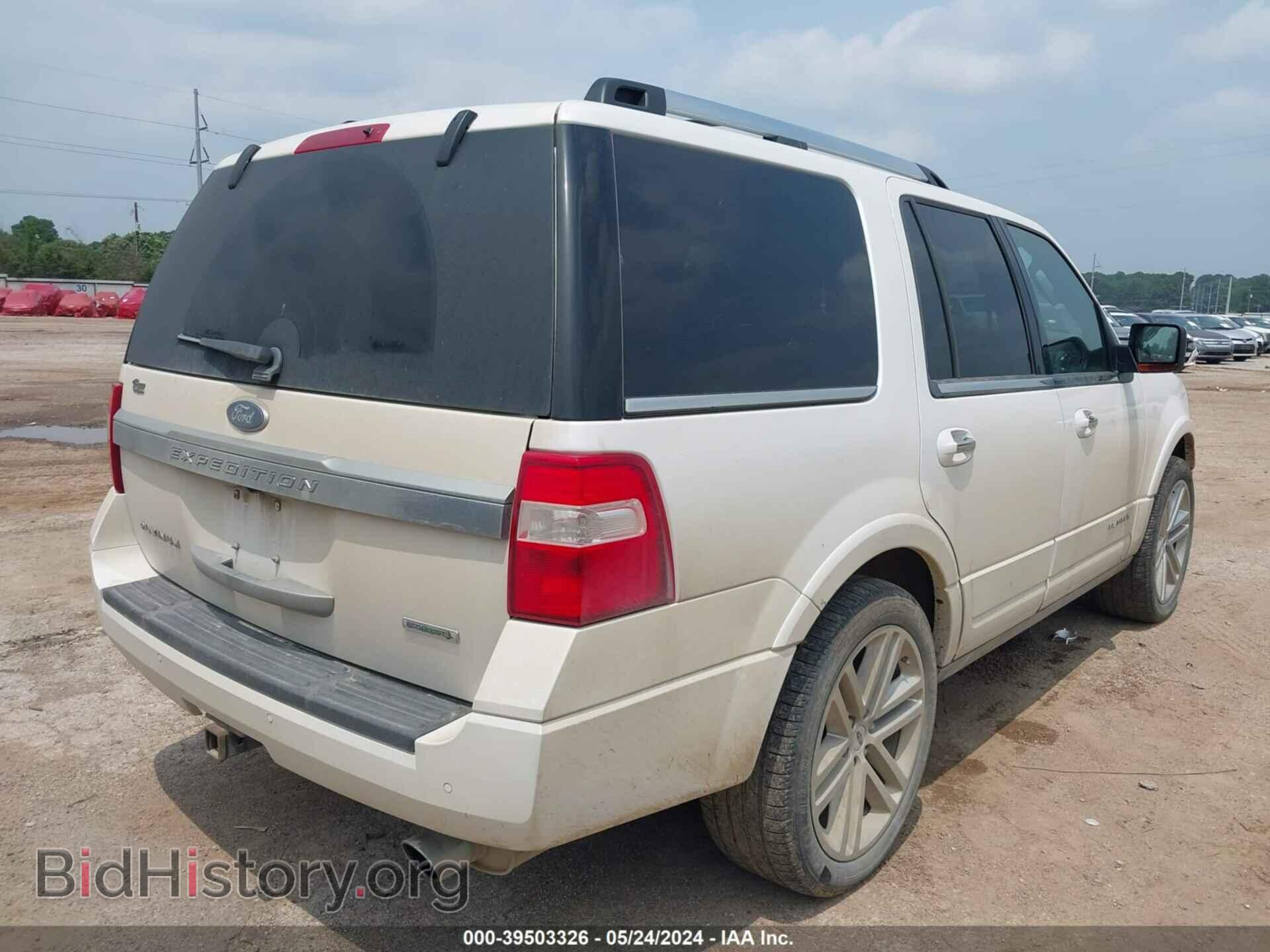 2017 FORD EXPEDITION - VIN: 1FMJU1MT7HEA57356 - Фото 4