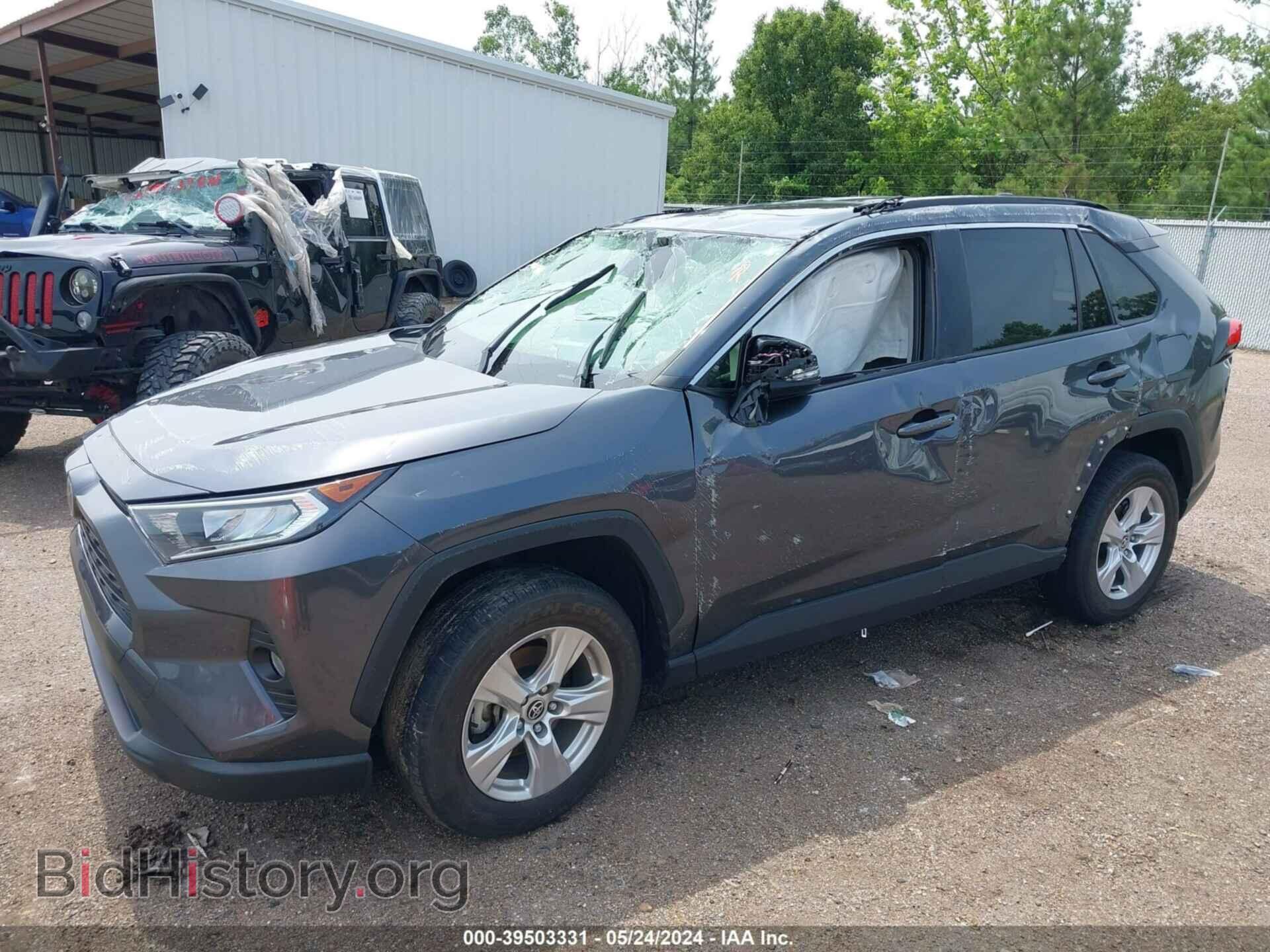 2020 TOYOTA RAV4 - VIN: JTMP1RFV3LD051671 - Фото 2
