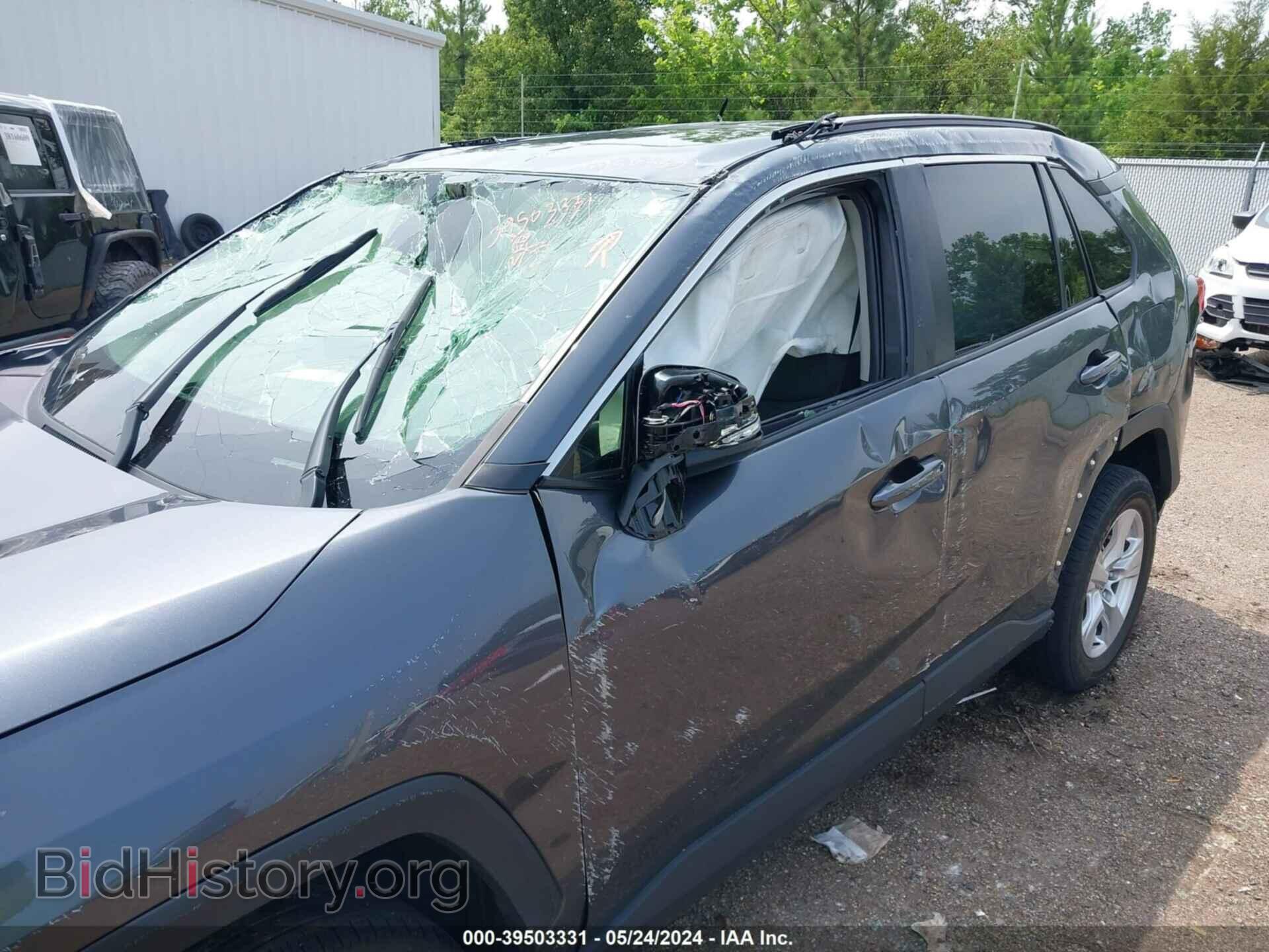 2020 TOYOTA RAV4 - VIN: JTMP1RFV3LD051671 - Фото 6