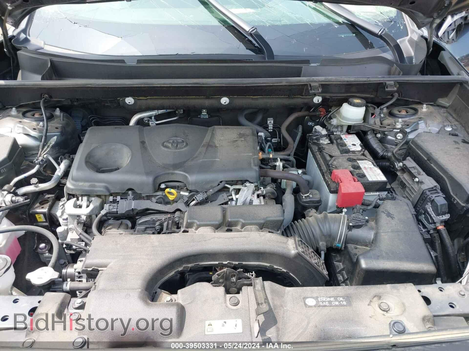 2020 TOYOTA RAV4 - VIN: JTMP1RFV3LD051671 - Фото 10