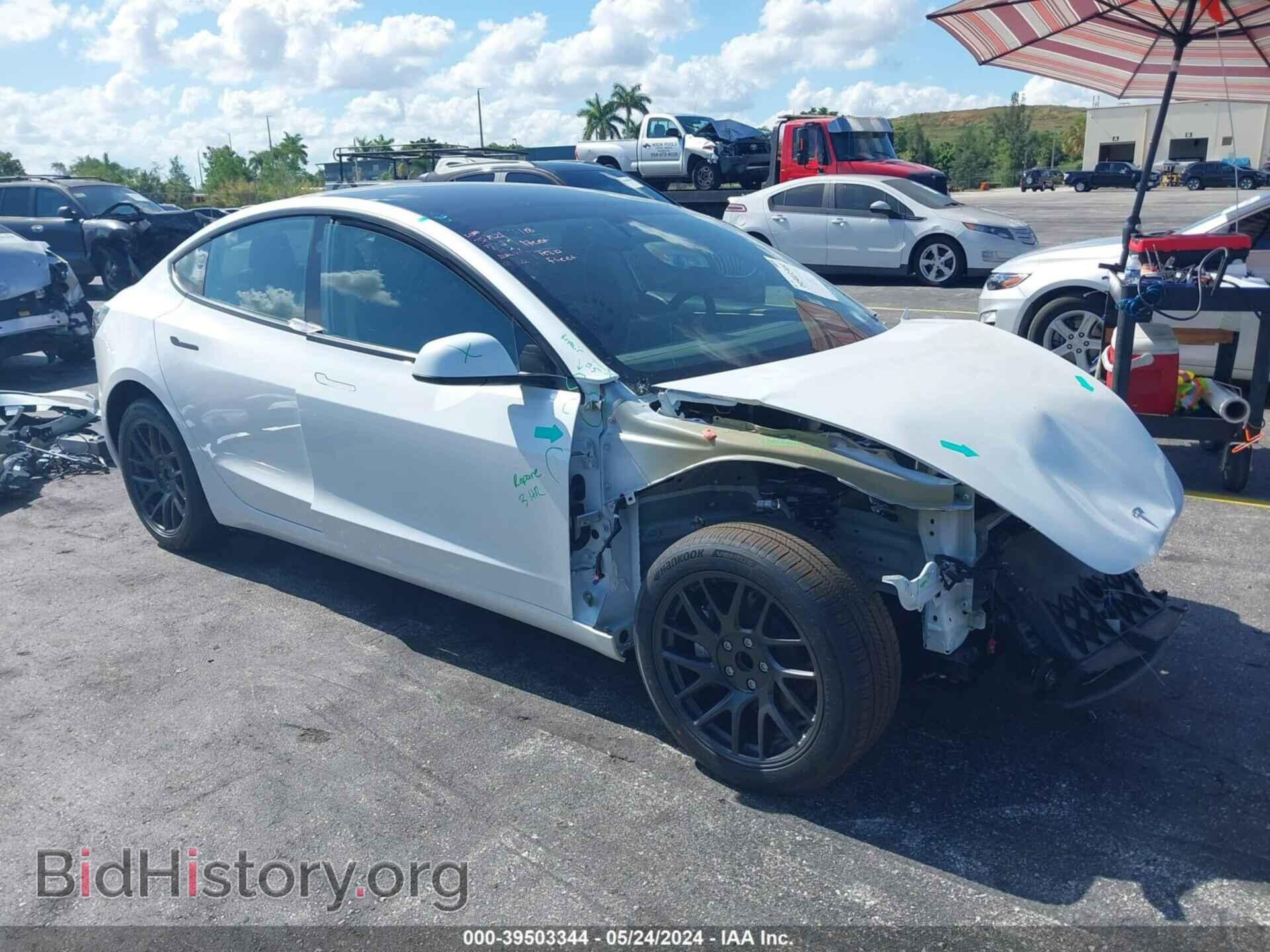 Photo 5YJ3E1EA8RF731666 - TESLA MODEL 3 2024