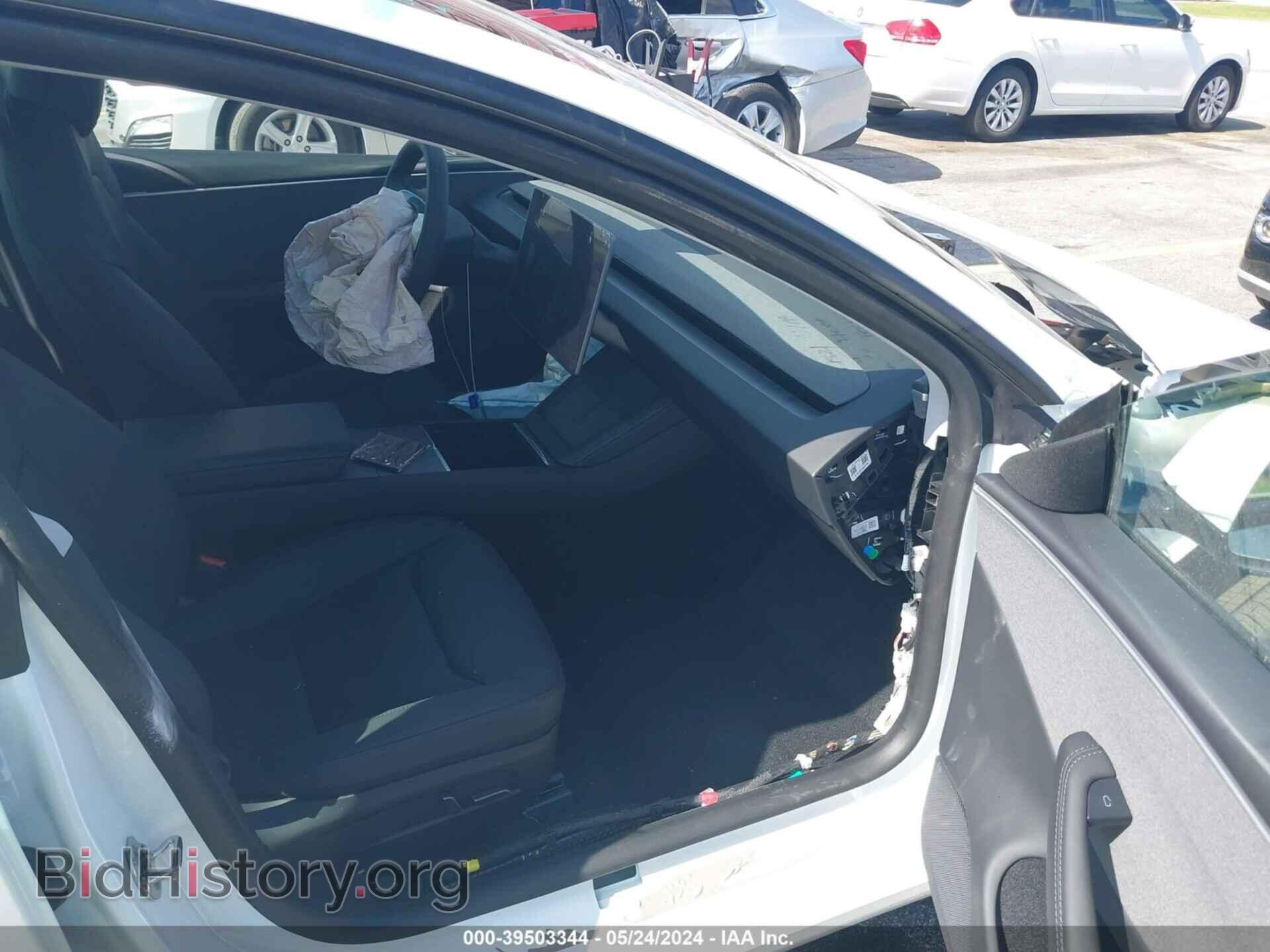 2024 TESLA MODEL 3 - VIN: 5YJ3E1EA8RF731666 - Фото 5