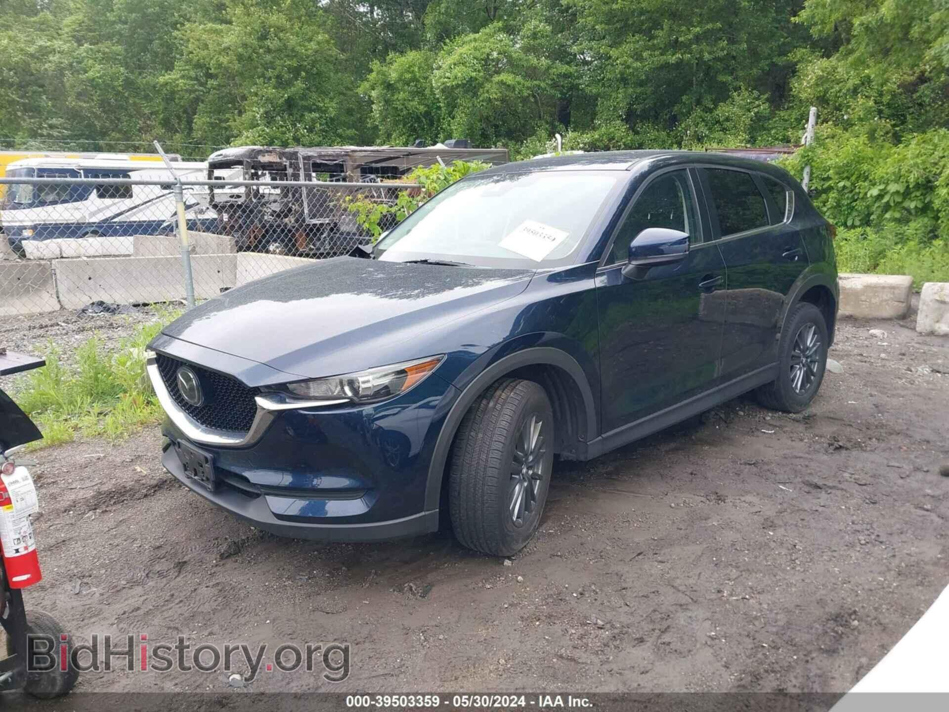 2020 MAZDA CX-5 - VIN: JM3KFBCMXL0856726 - Фото 2
